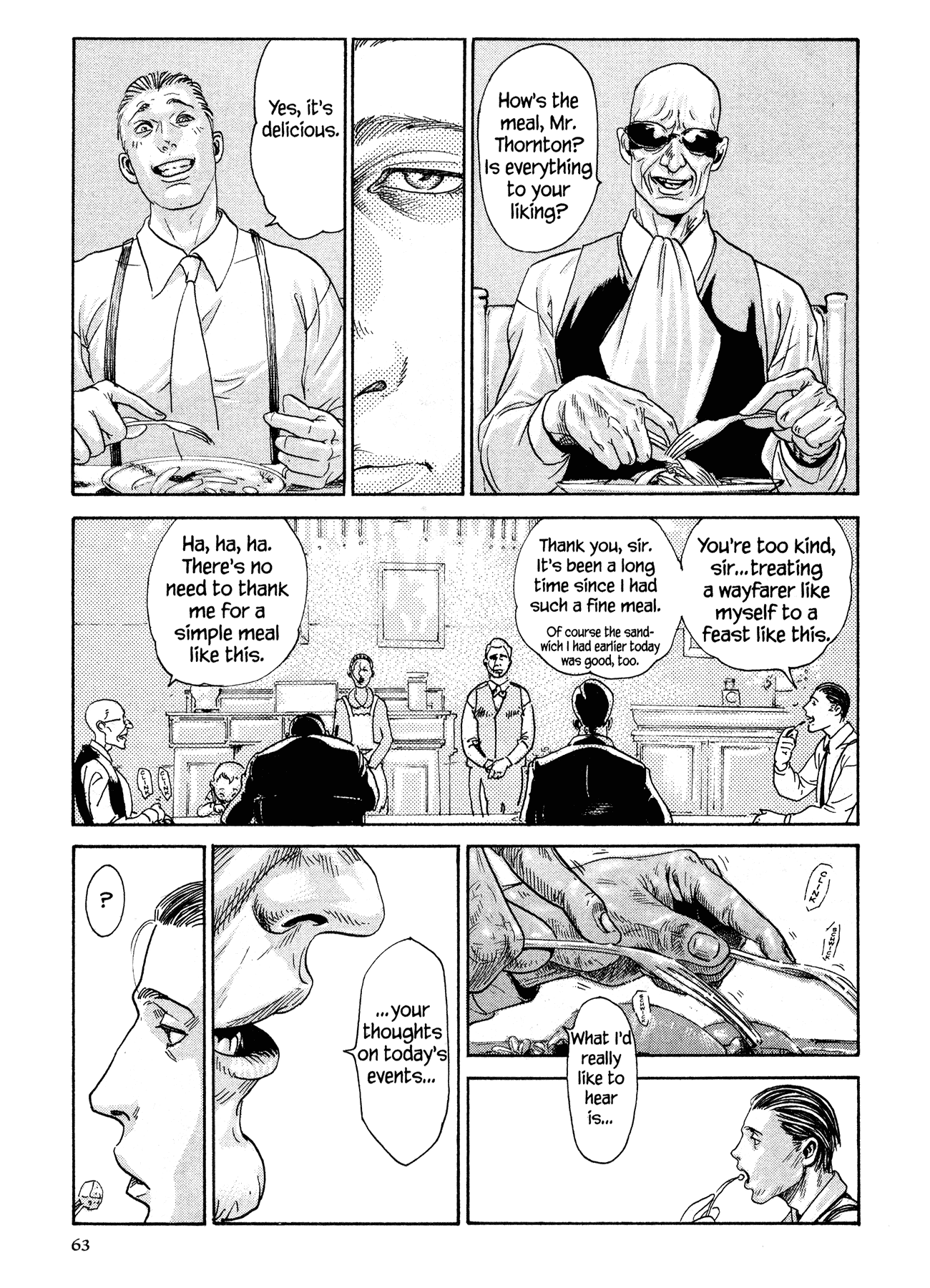 Me and the Devil Blues chapter 15 page 23