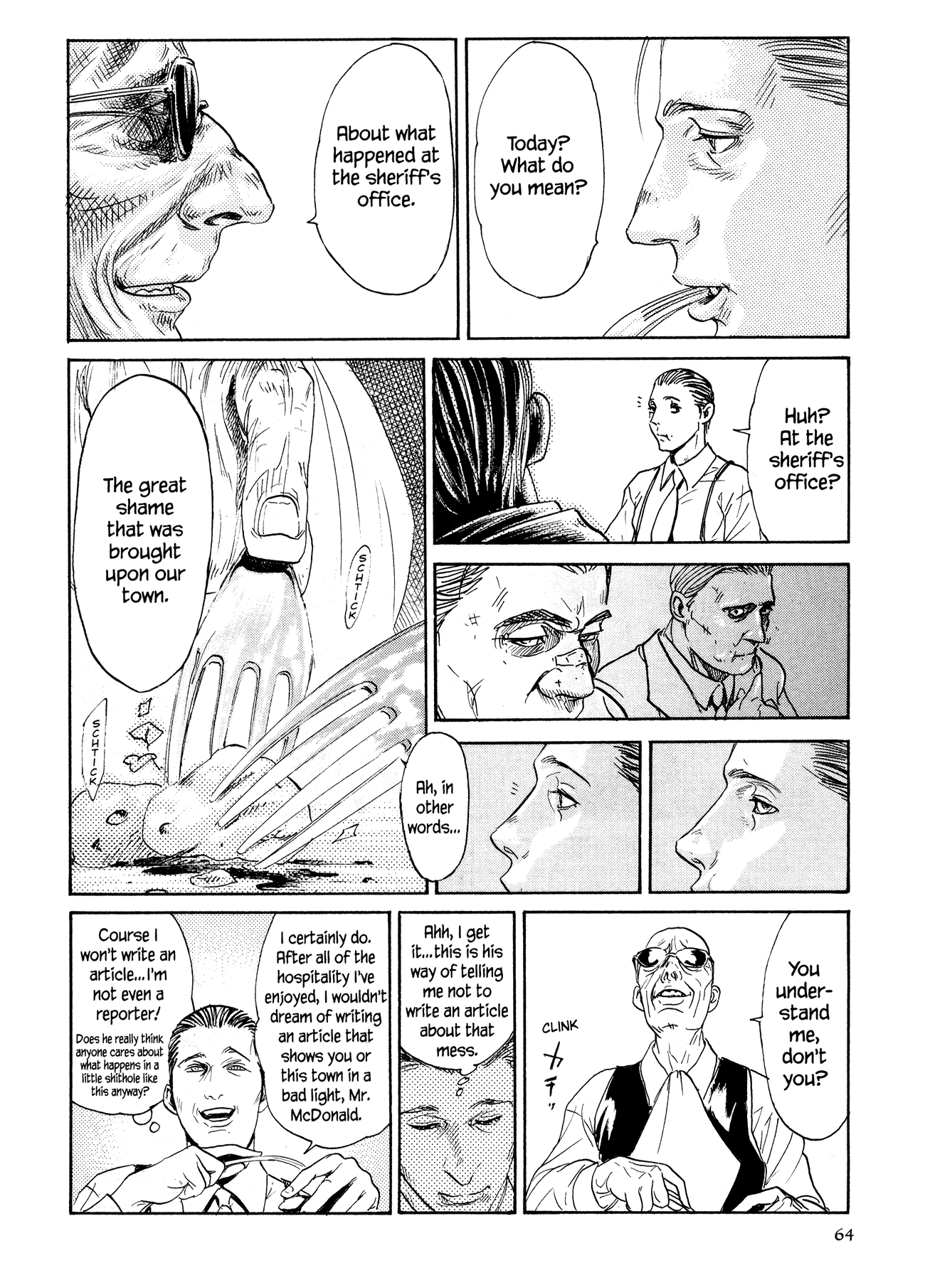 Me and the Devil Blues chapter 15 page 24