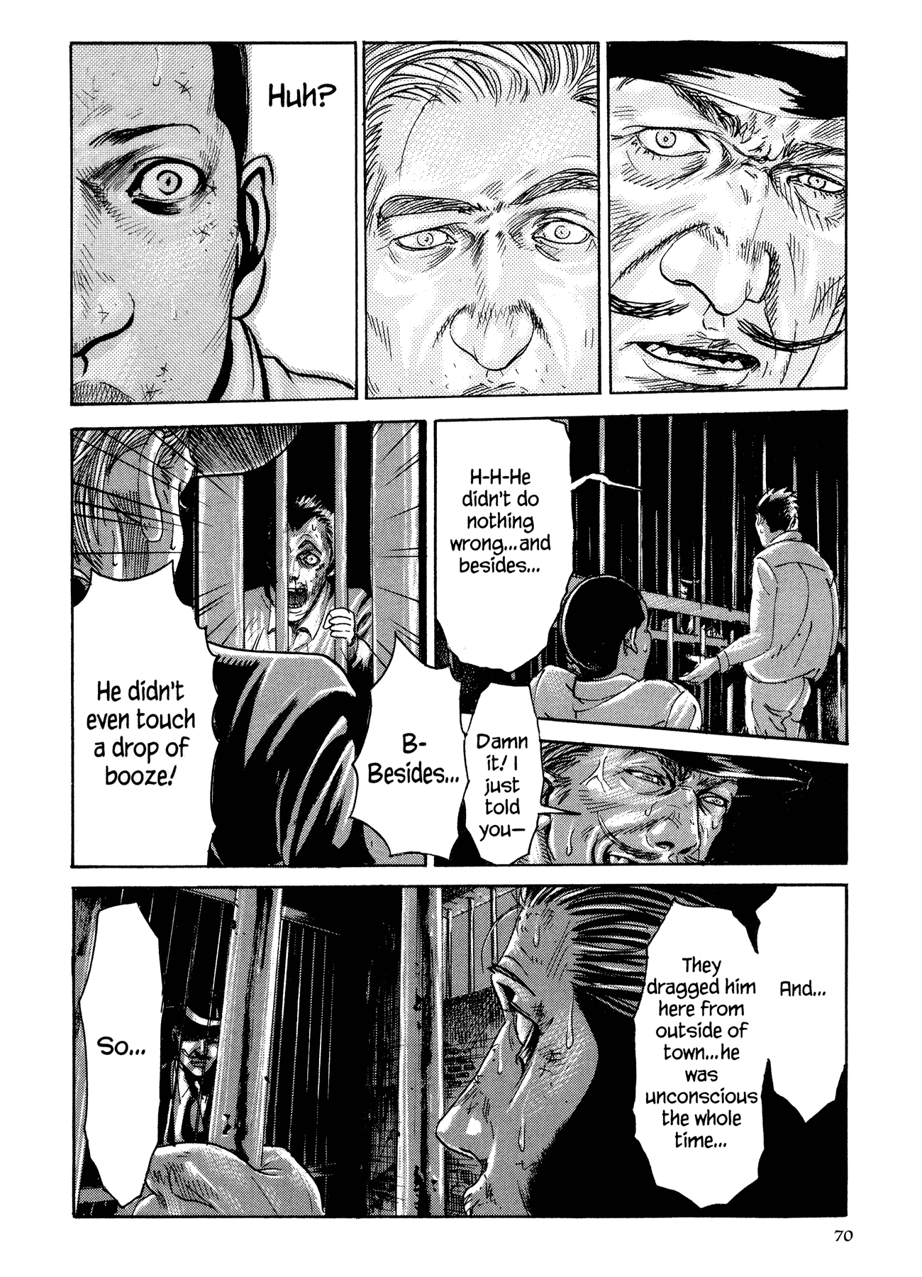 Me and the Devil Blues chapter 15 page 30