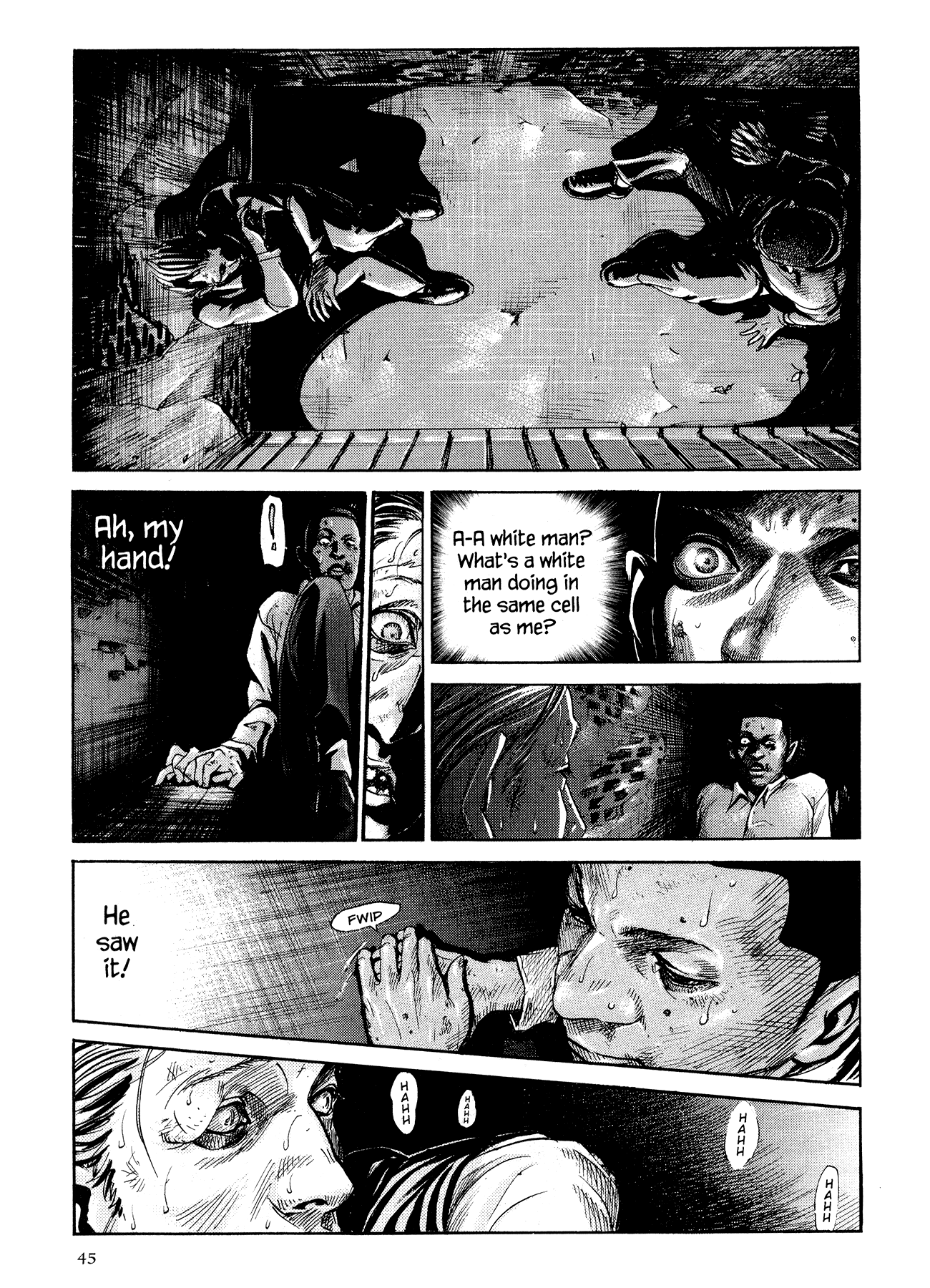 Me and the Devil Blues chapter 15 page 5