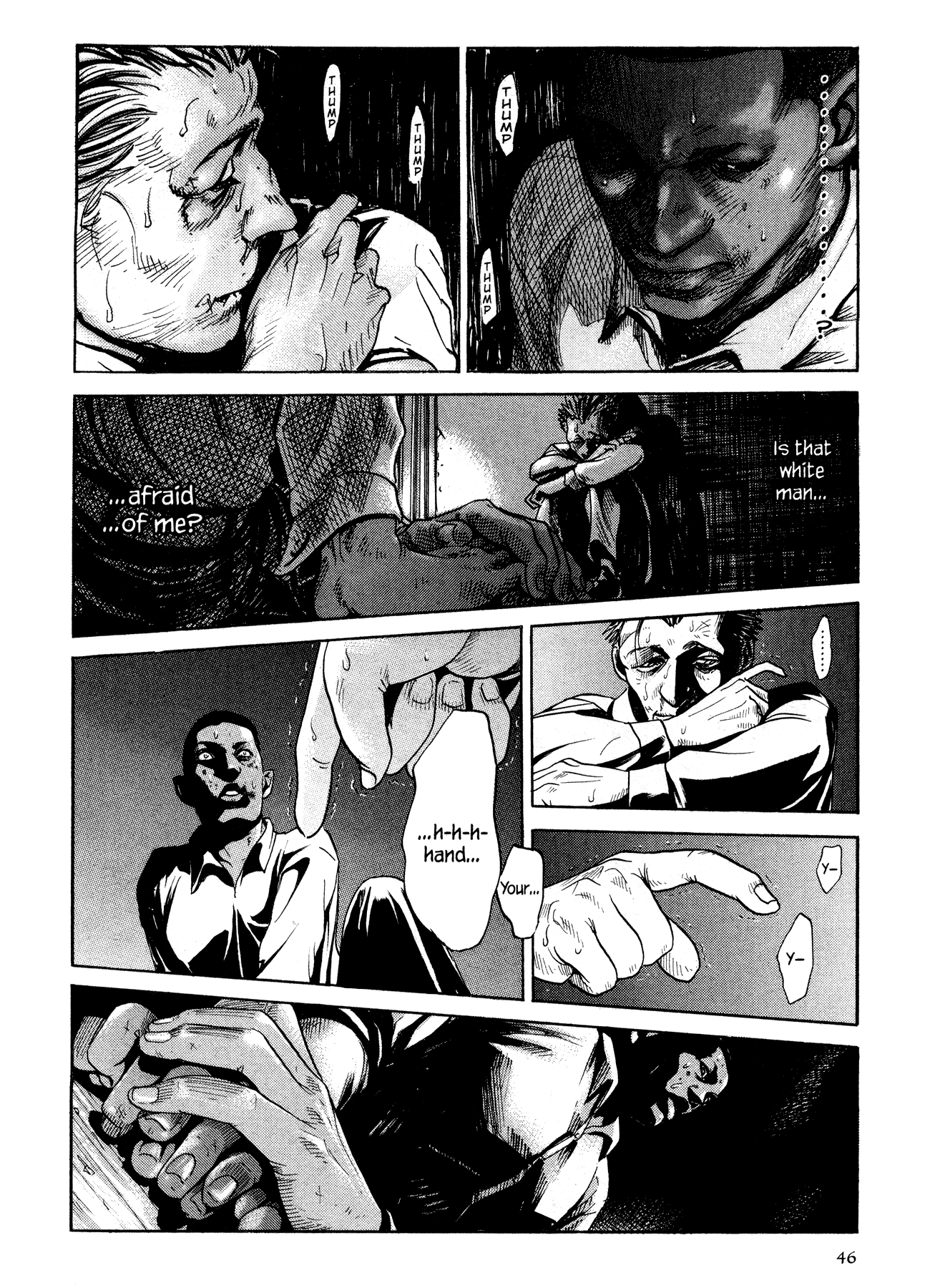 Me and the Devil Blues chapter 15 page 6