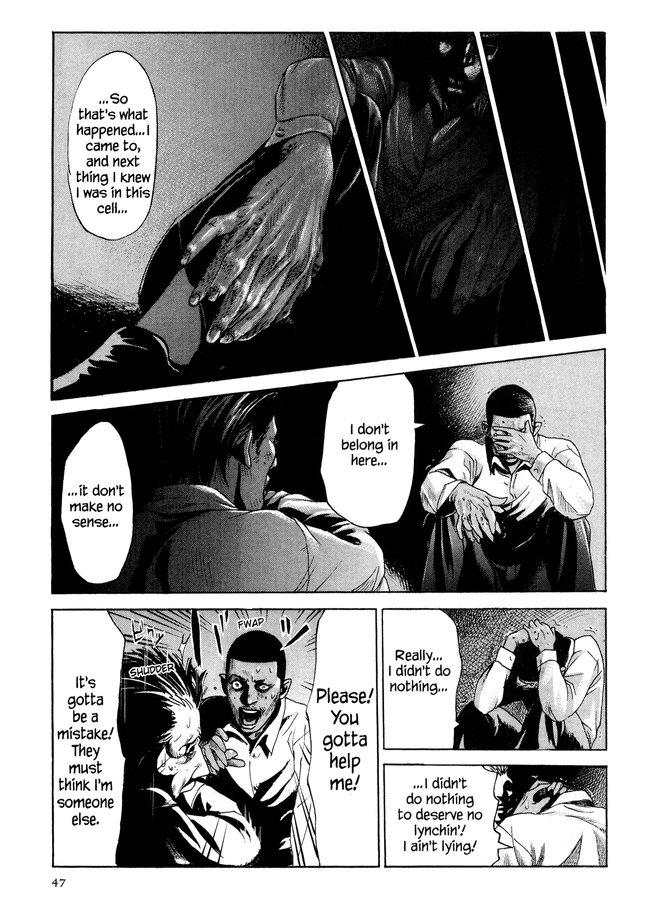 Me and the Devil Blues chapter 15 page 7