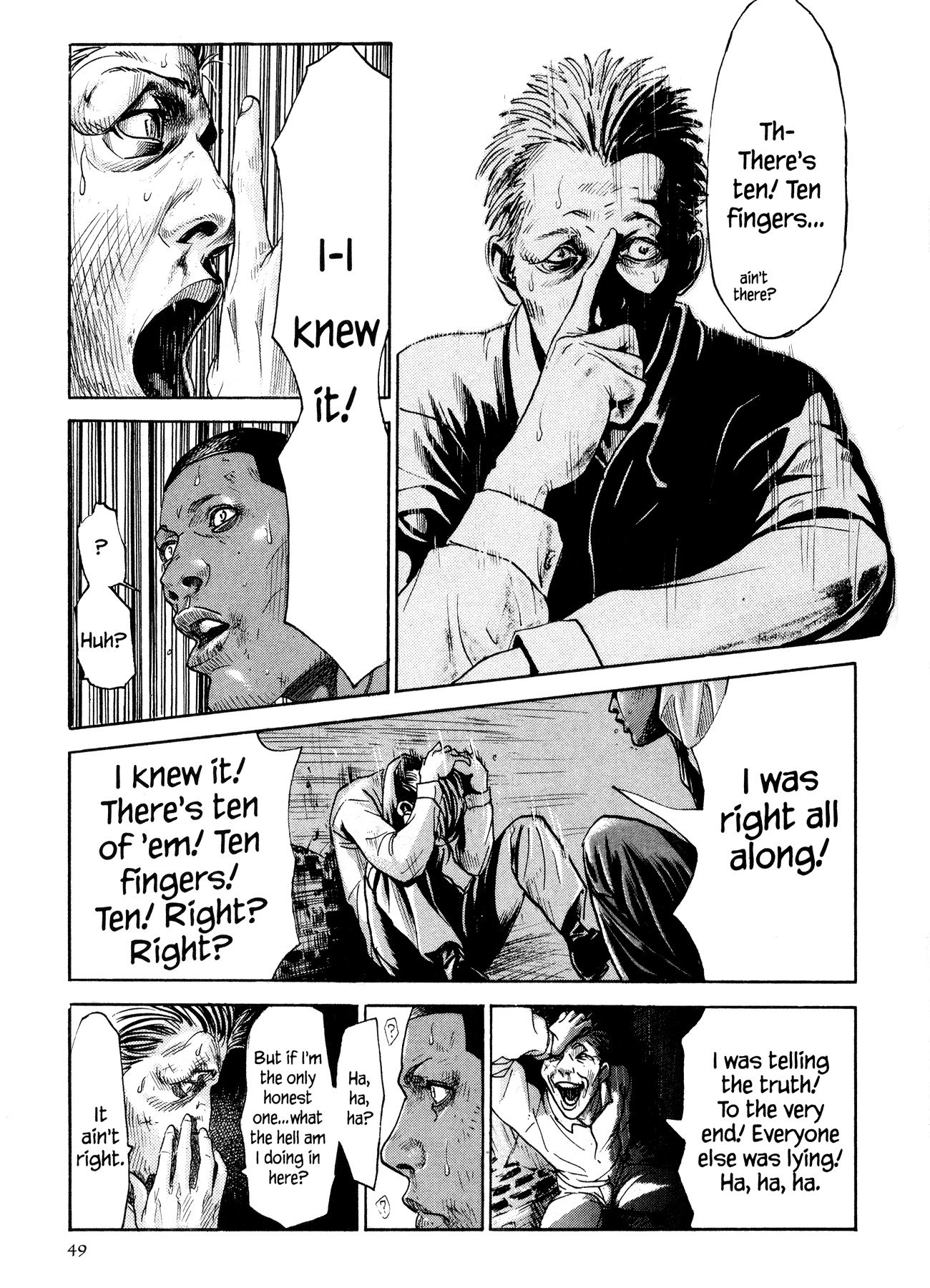 Me and the Devil Blues chapter 15 page 9