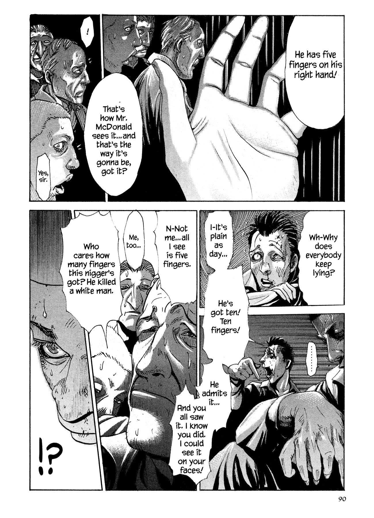 Me and the Devil Blues chapter 16 page 17