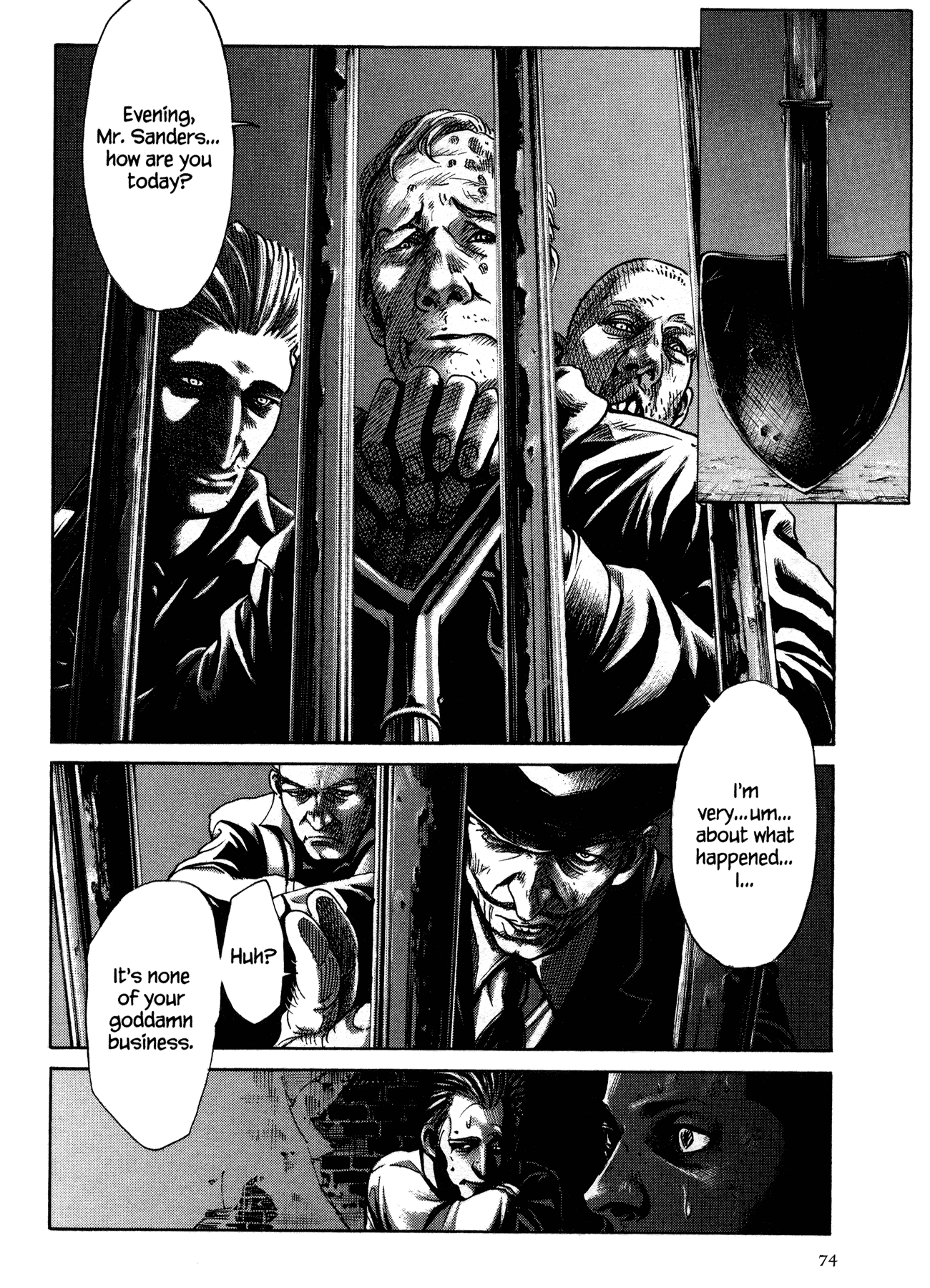 Me and the Devil Blues chapter 16 page 2