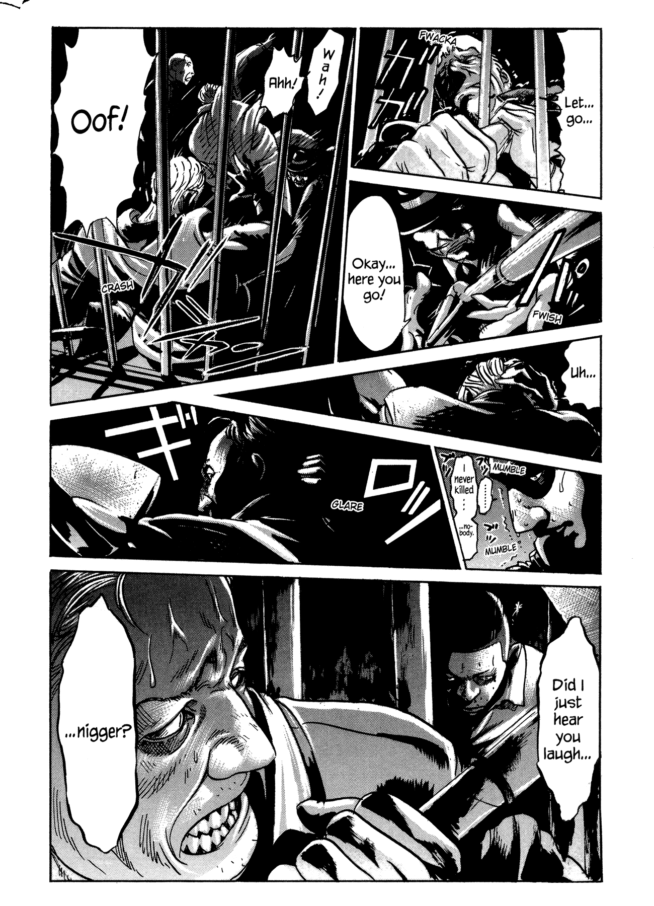 Me and the Devil Blues chapter 16 page 23