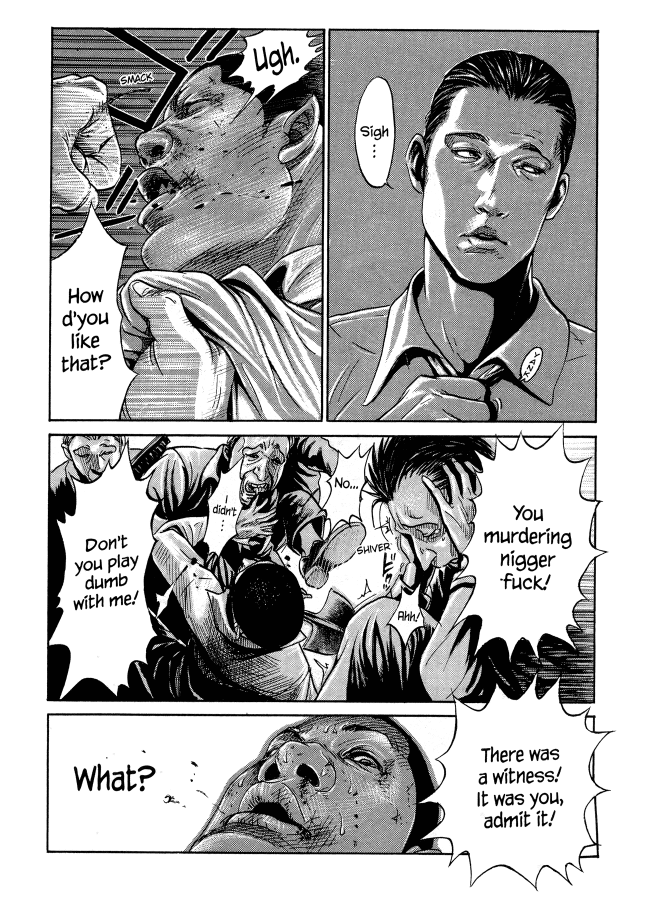 Me and the Devil Blues chapter 16 page 25