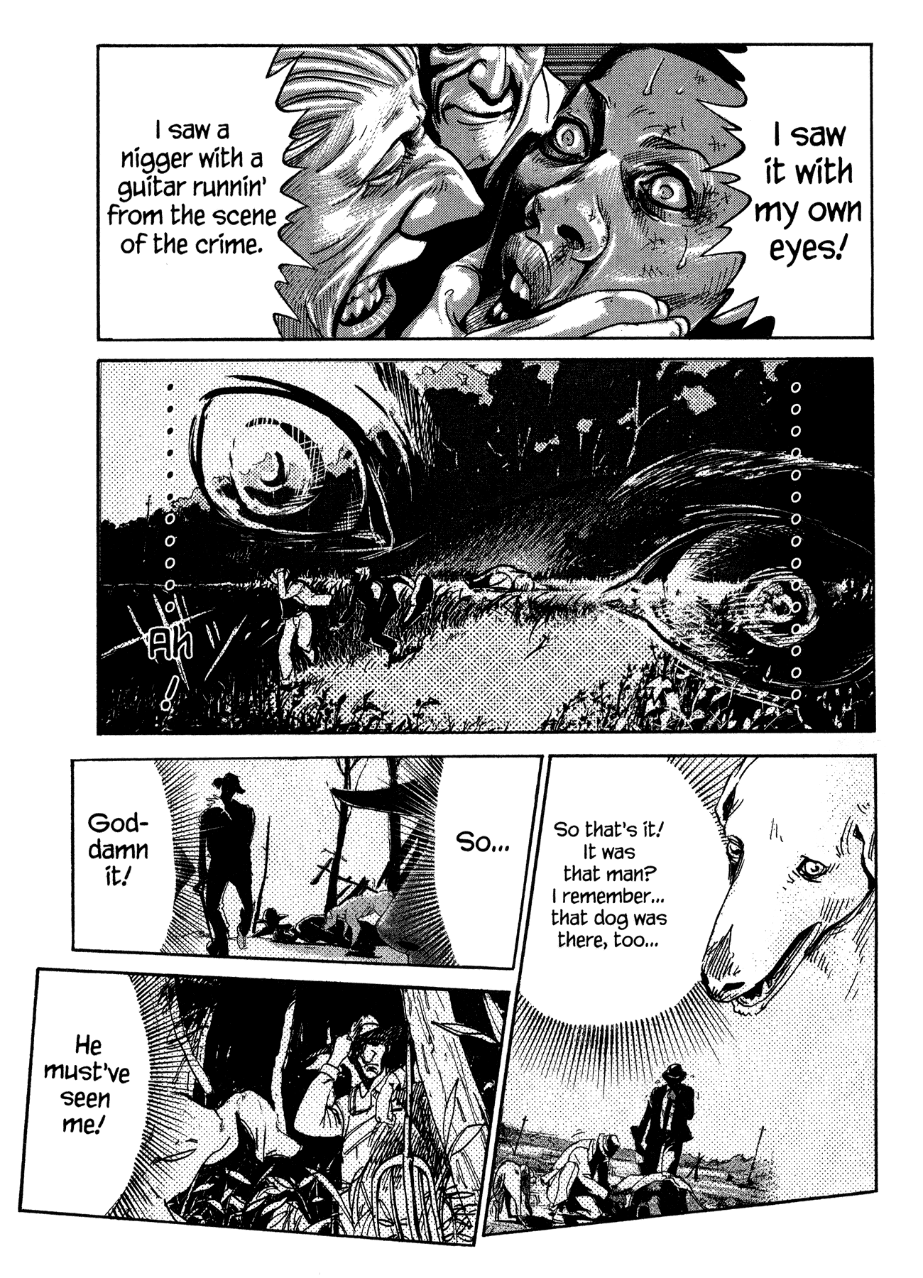 Me and the Devil Blues chapter 16 page 26