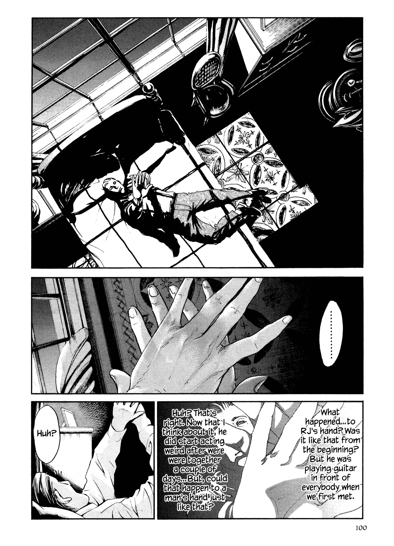 Me and the Devil Blues chapter 16 page 27