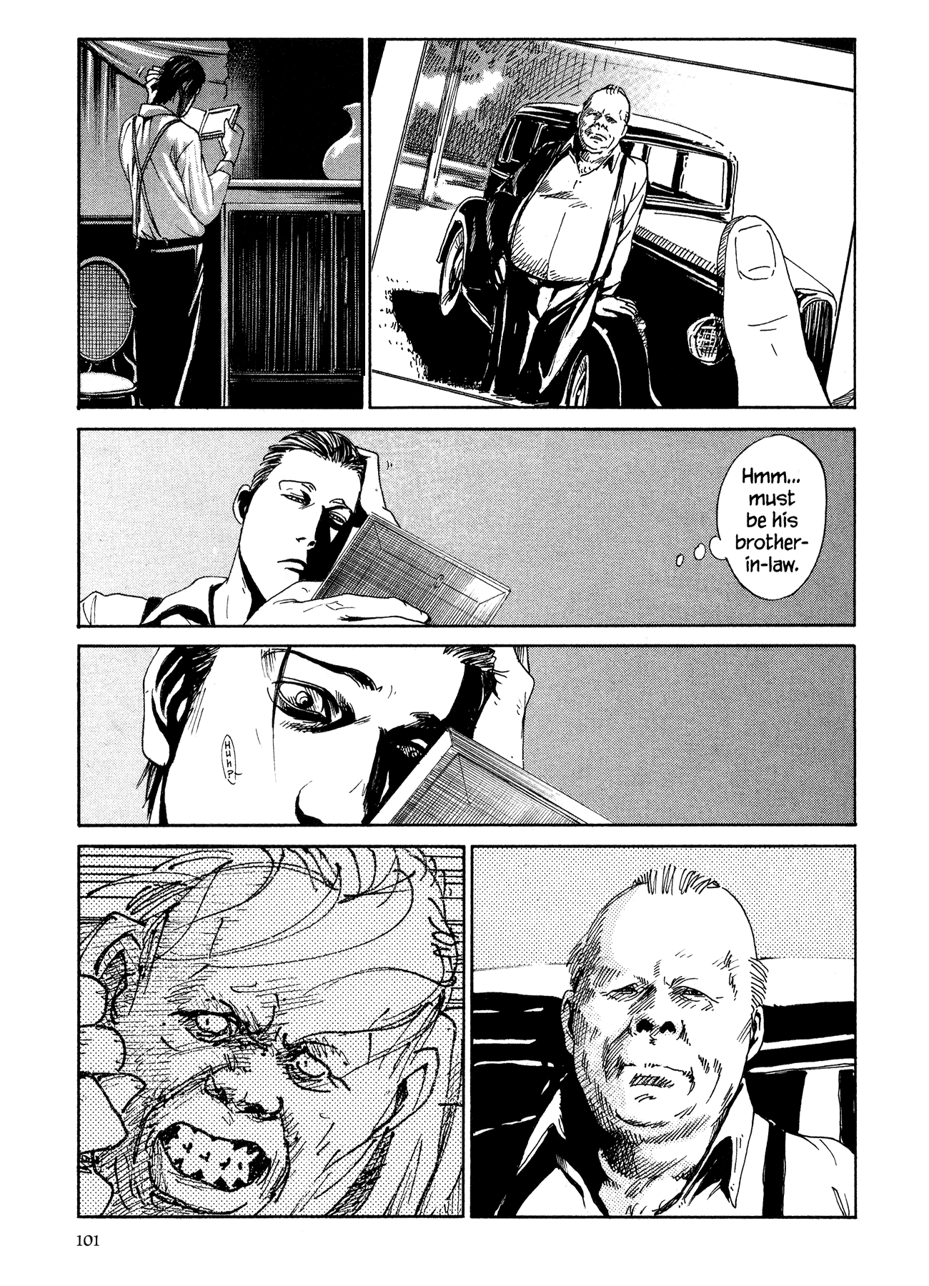 Me and the Devil Blues chapter 16 page 28