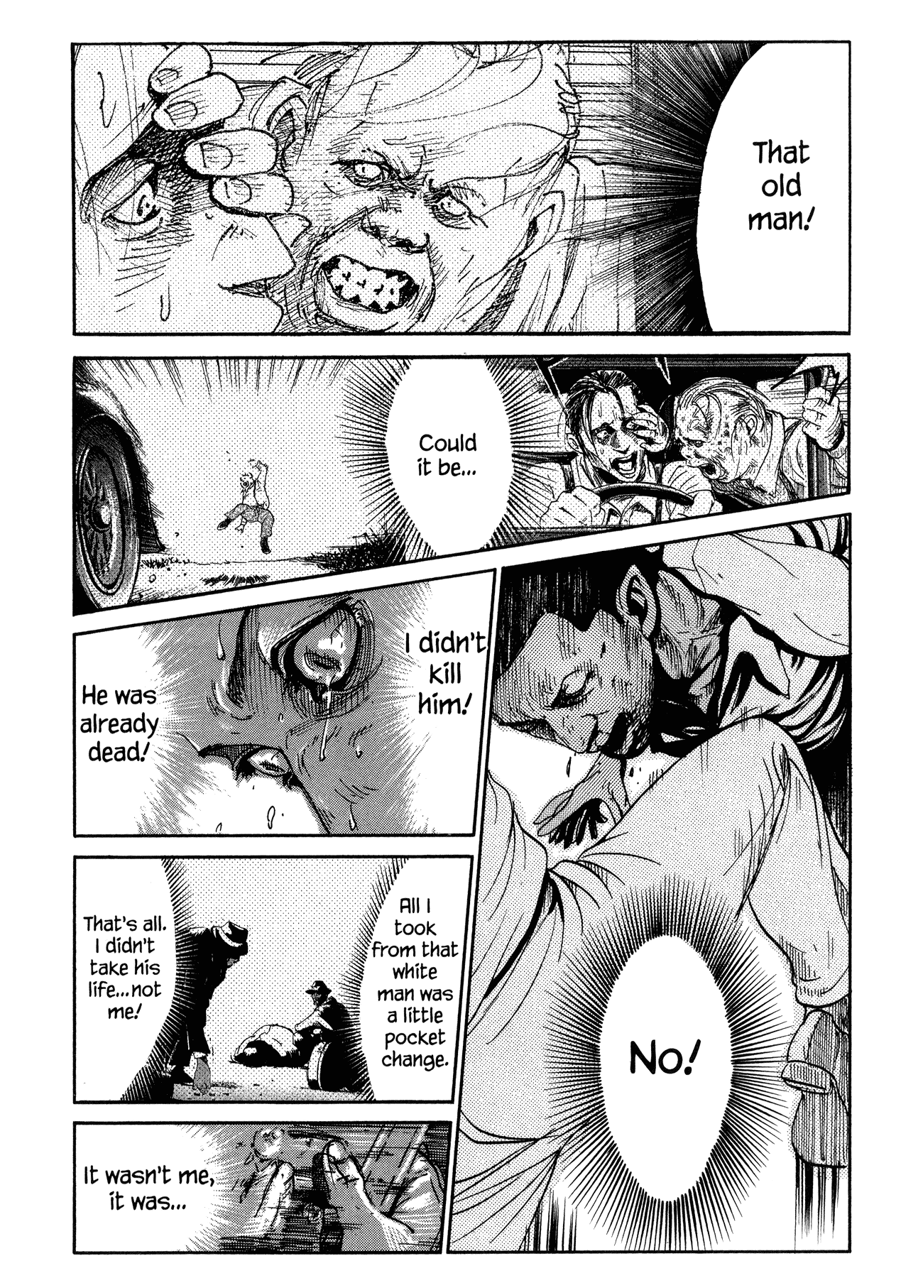 Me and the Devil Blues chapter 16 page 29