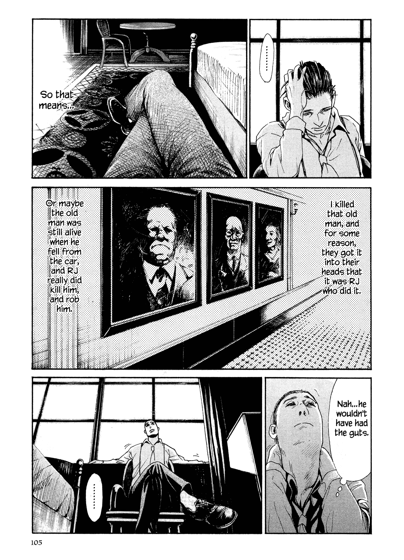 Me and the Devil Blues chapter 16 page 32