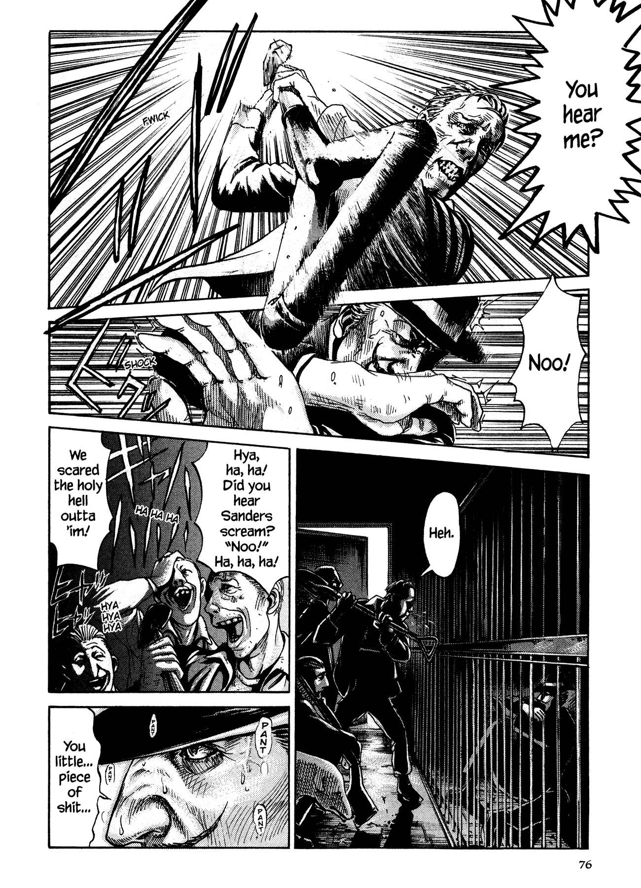 Me and the Devil Blues chapter 16 page 4