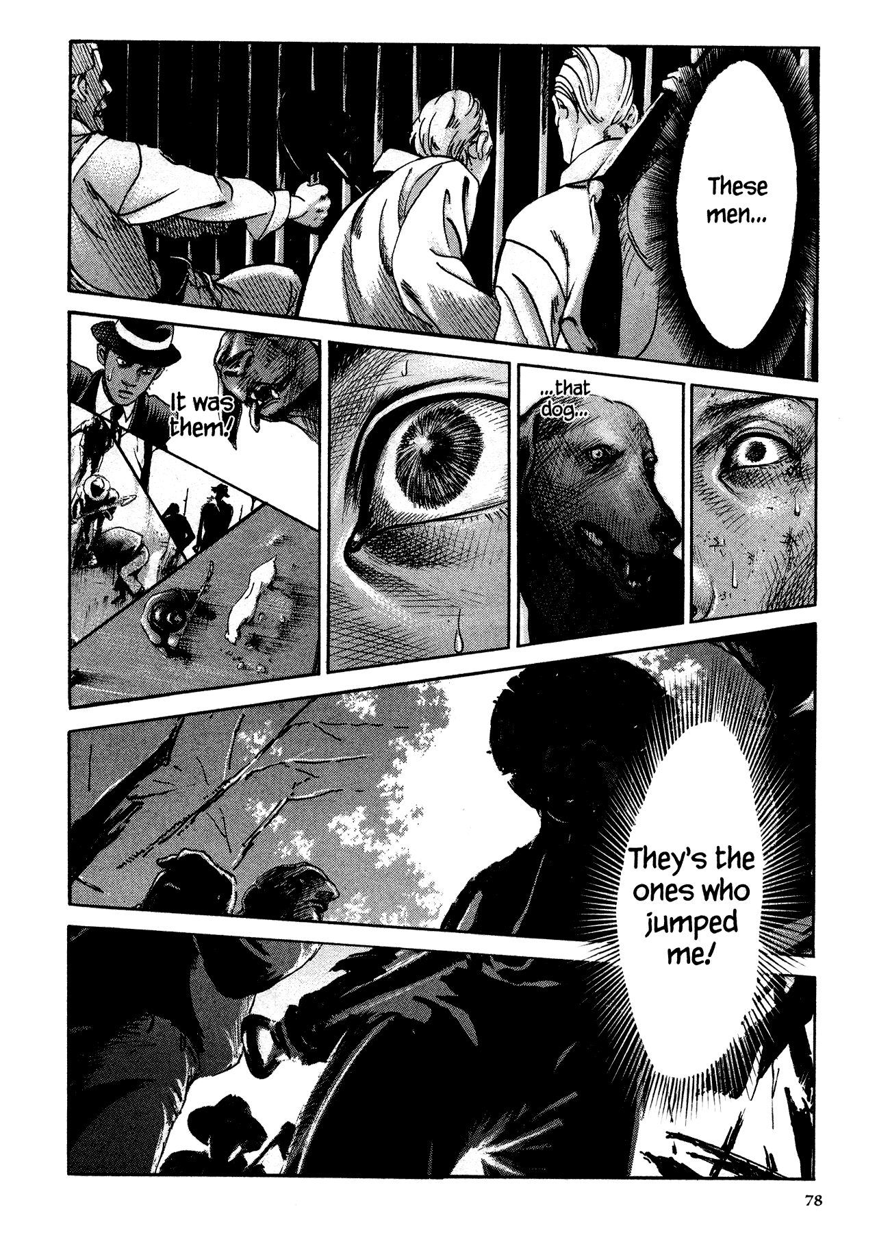 Me and the Devil Blues chapter 16 page 6