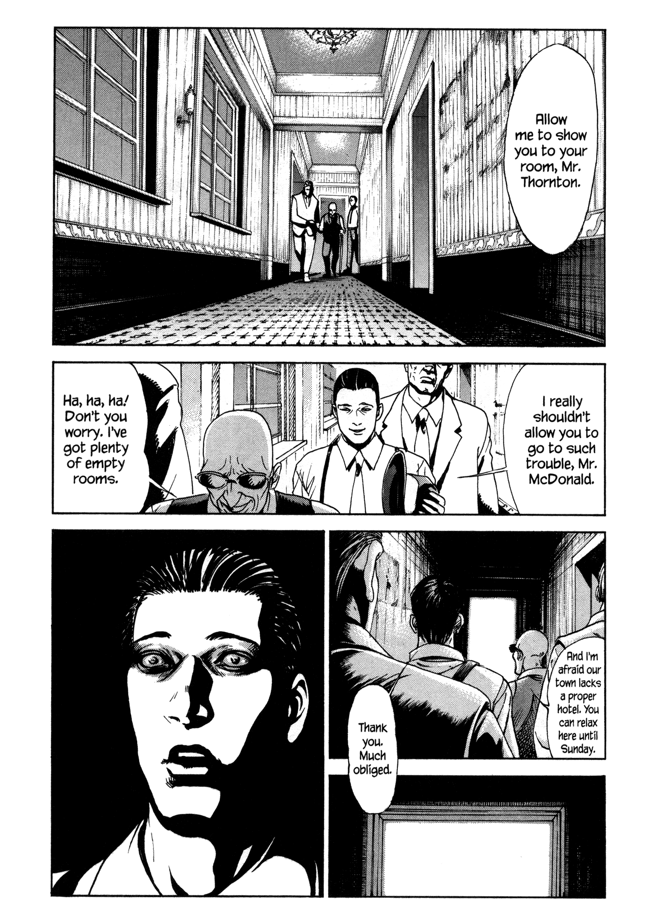 Me and the Devil Blues chapter 16 page 7