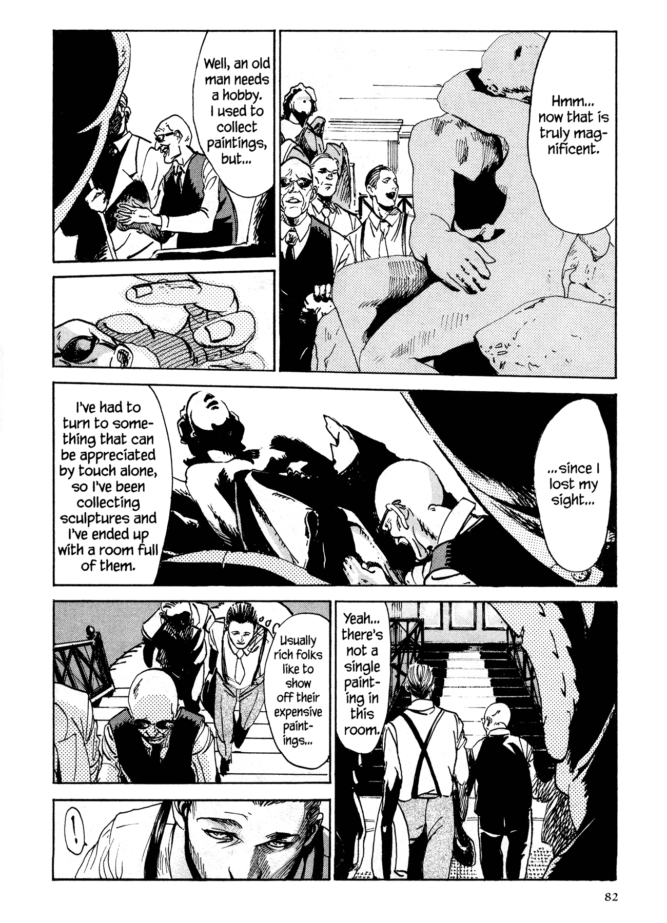 Me and the Devil Blues chapter 16 page 9