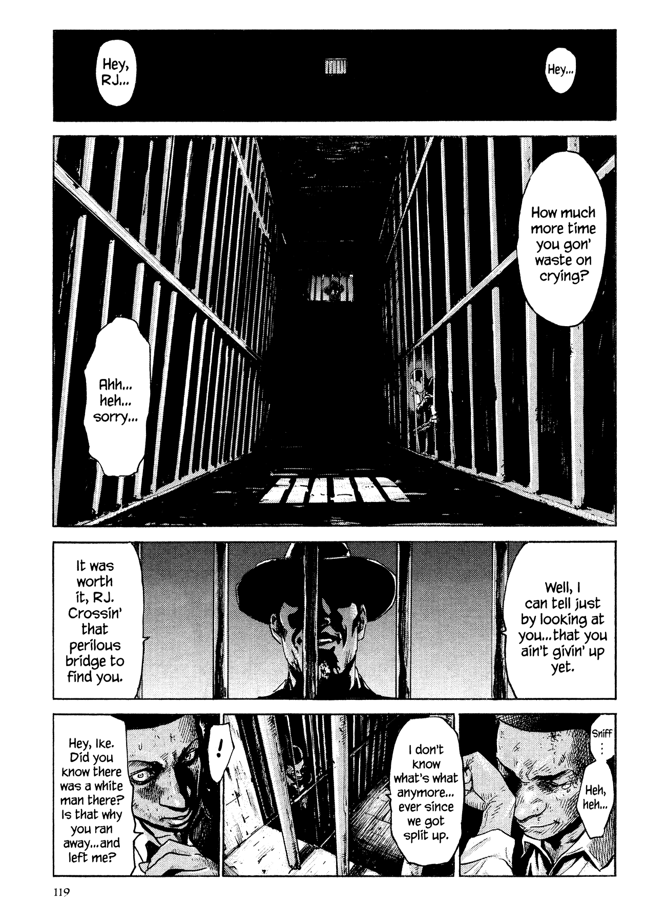 Me and the Devil Blues chapter 17 page 10