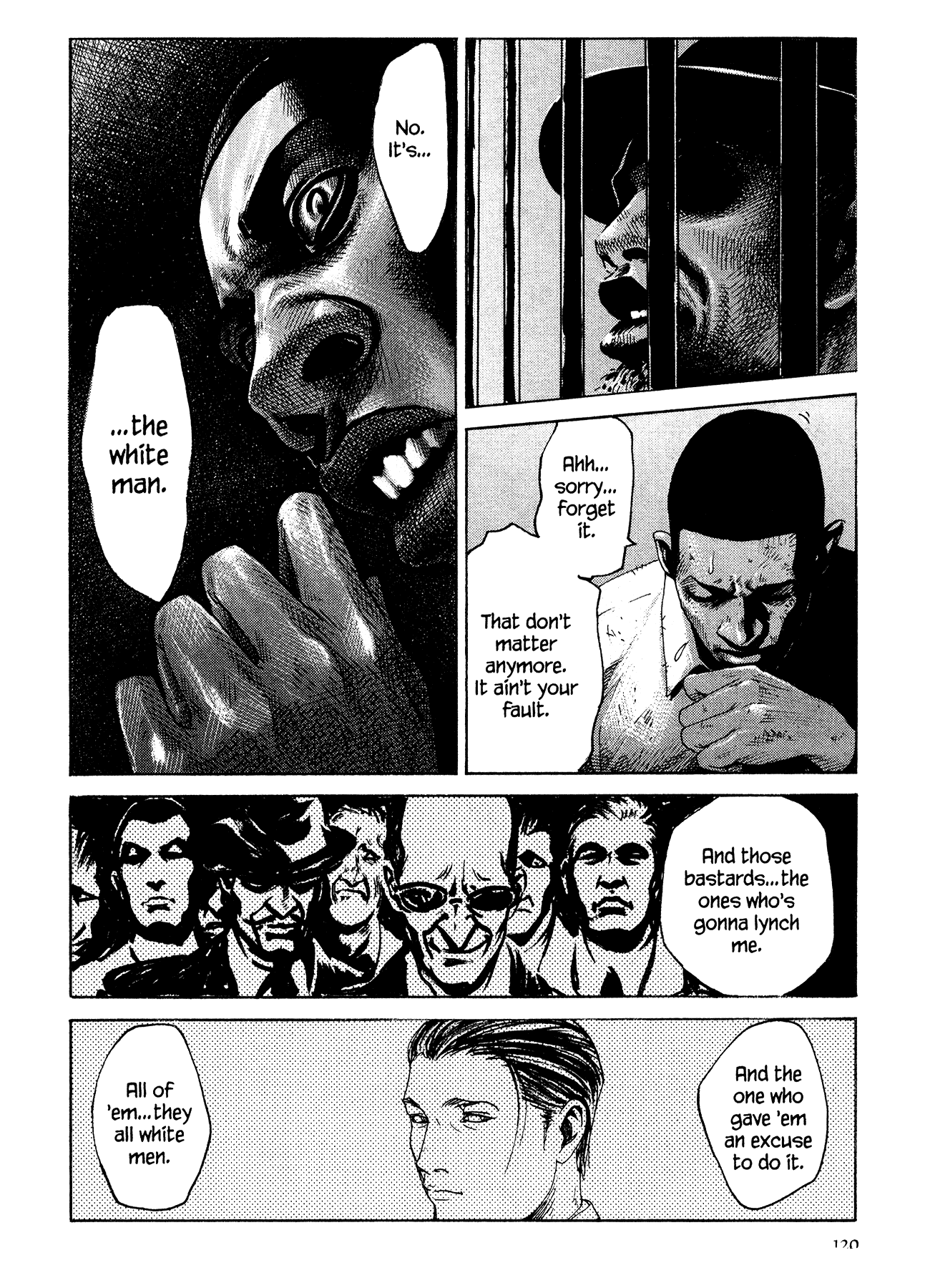 Me and the Devil Blues chapter 17 page 11