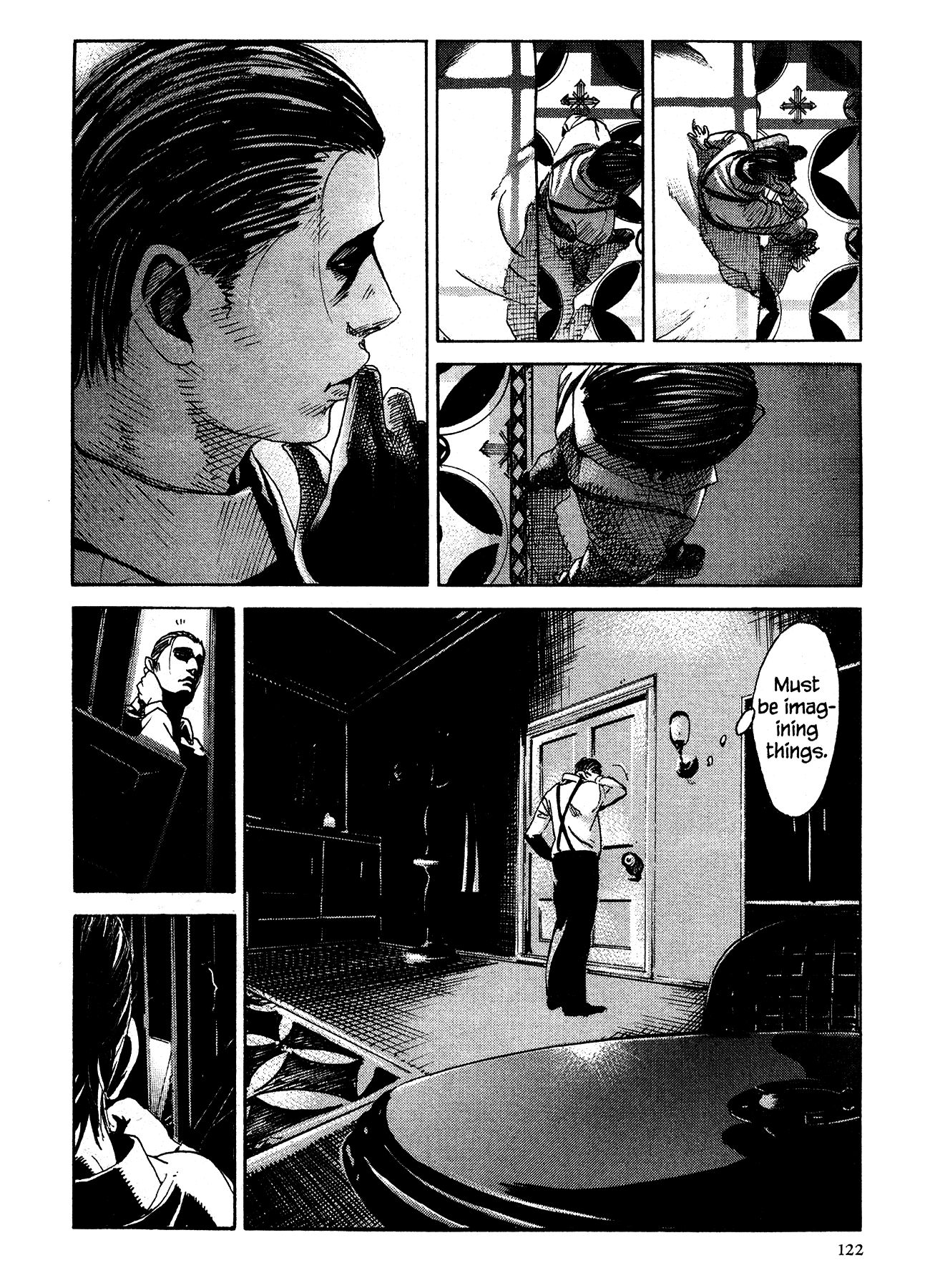 Me and the Devil Blues chapter 17 page 13