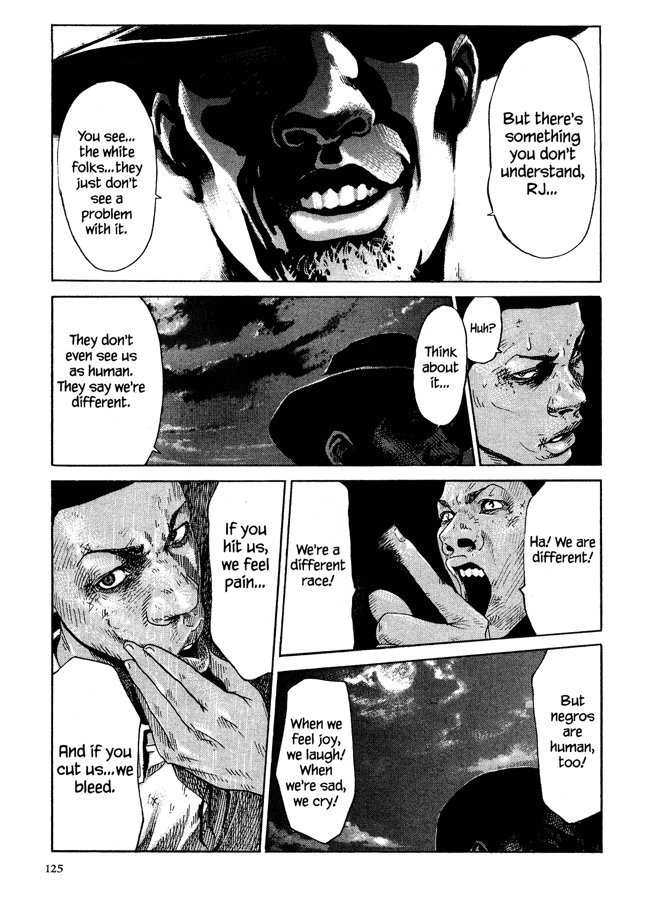 Me and the Devil Blues chapter 17 page 16