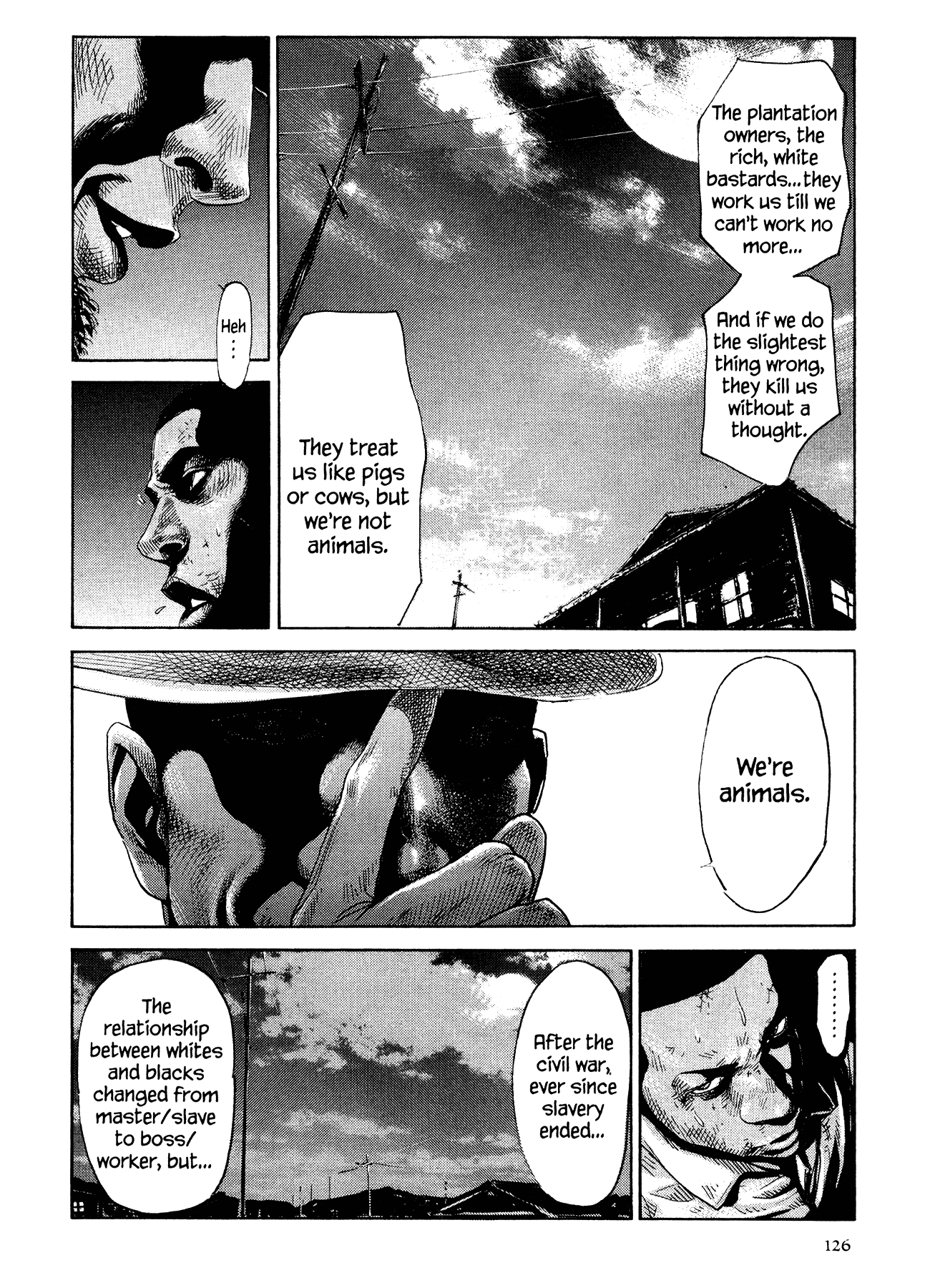 Me and the Devil Blues chapter 17 page 17