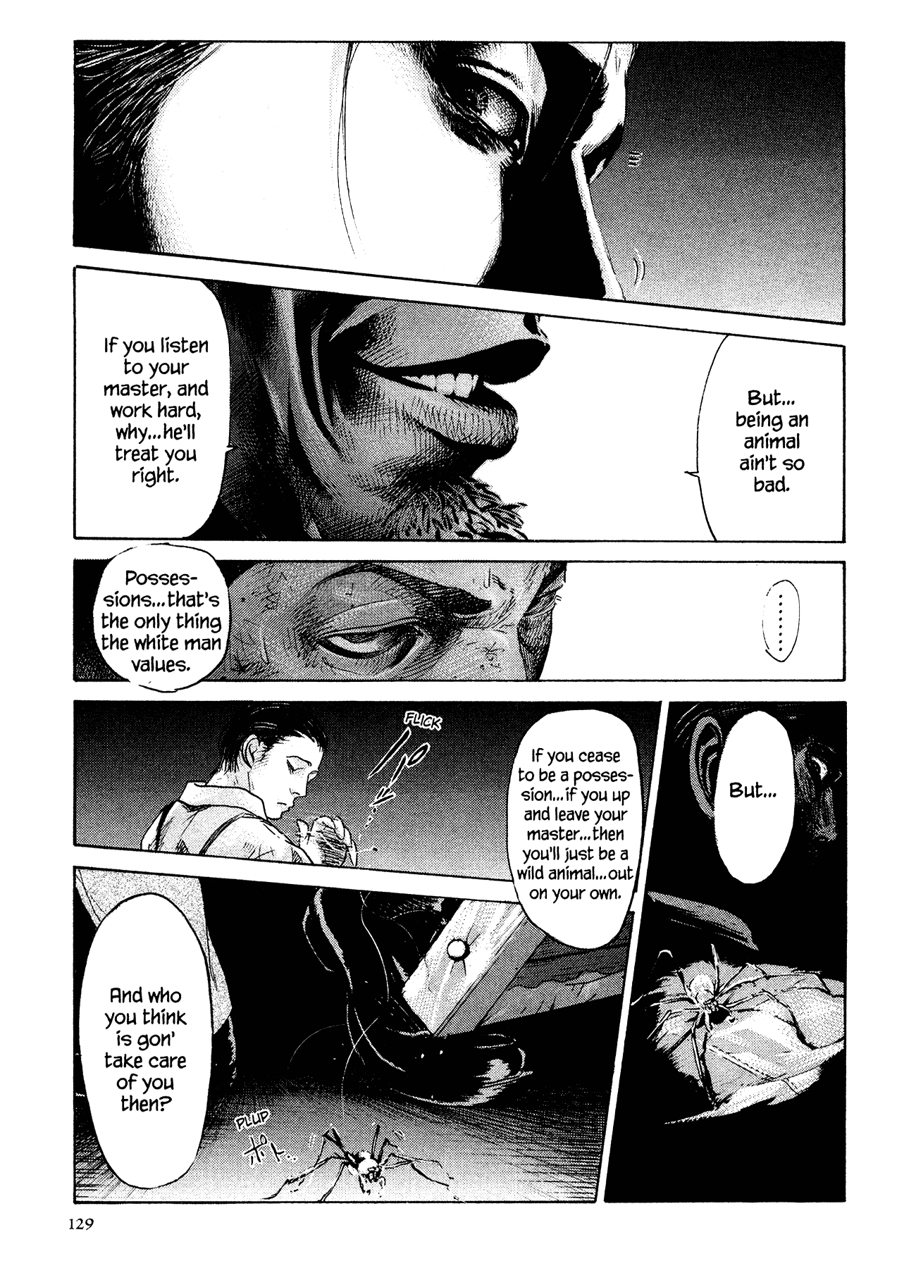 Me and the Devil Blues chapter 17 page 20