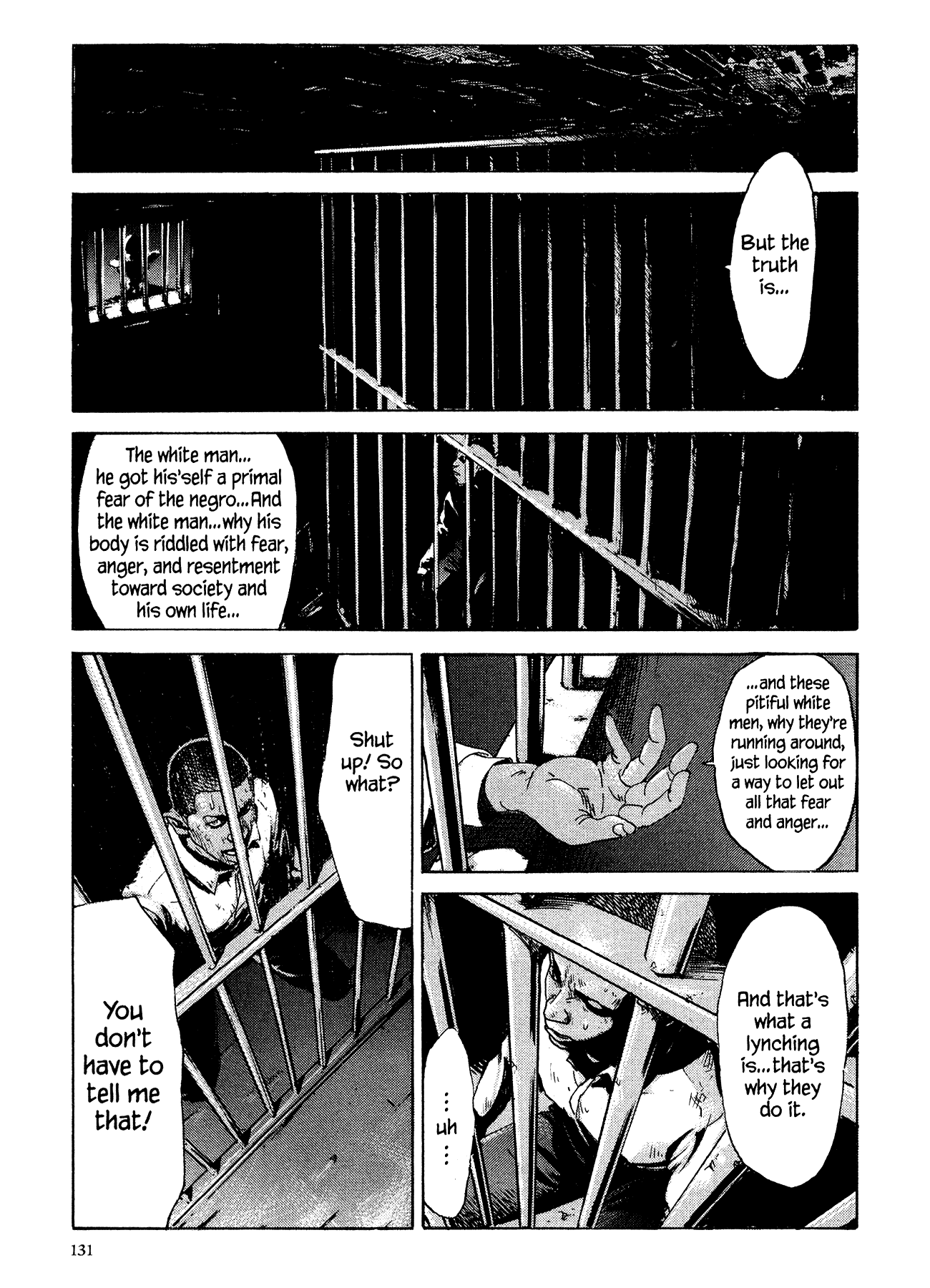 Me and the Devil Blues chapter 17 page 22