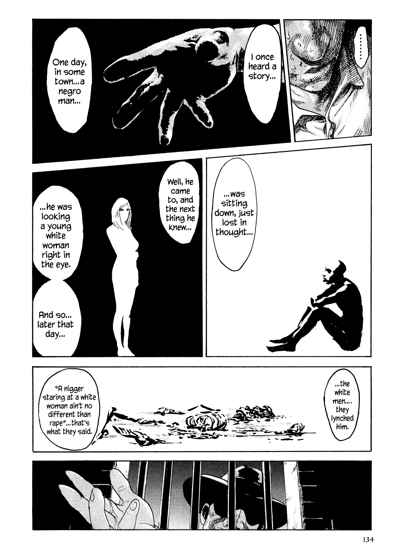 Me and the Devil Blues chapter 17 page 25