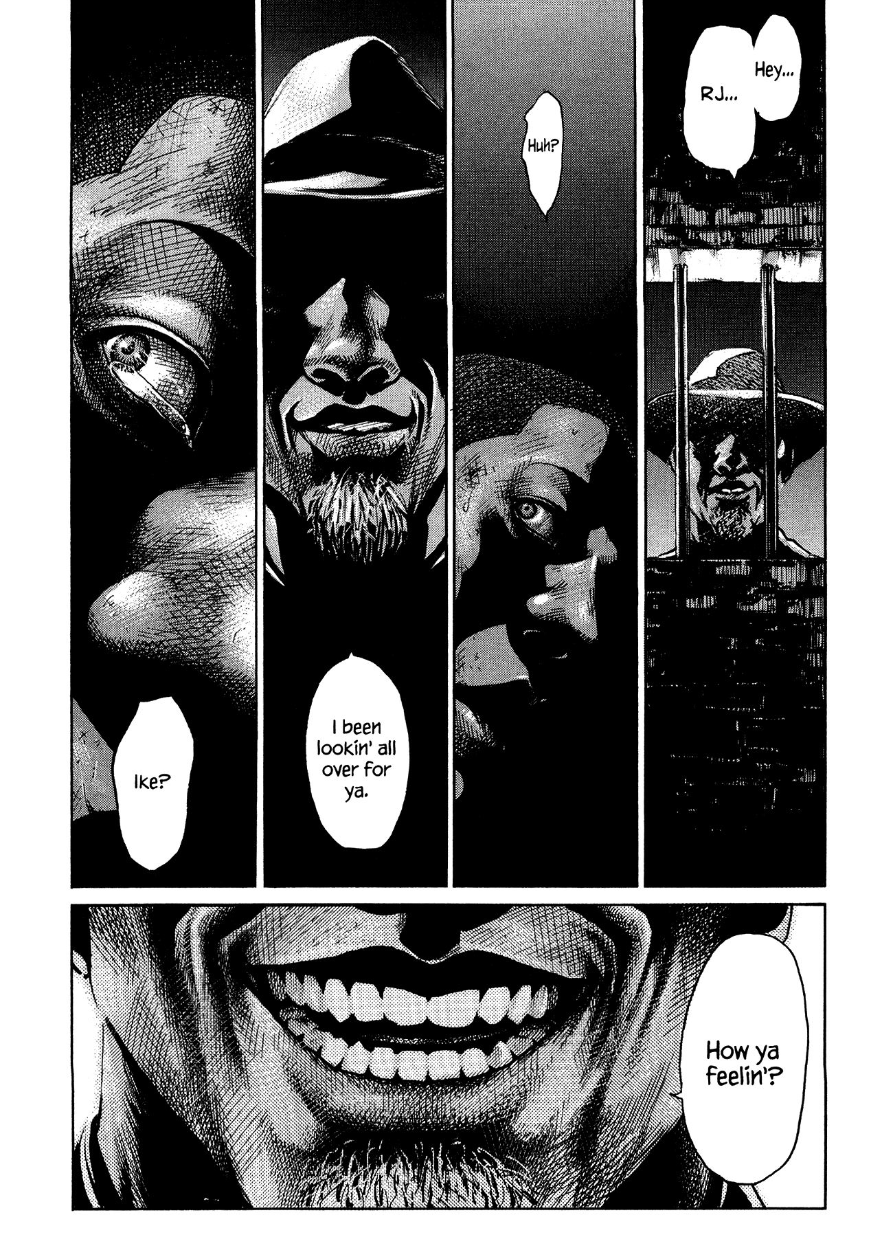 Me and the Devil Blues chapter 17 page 6