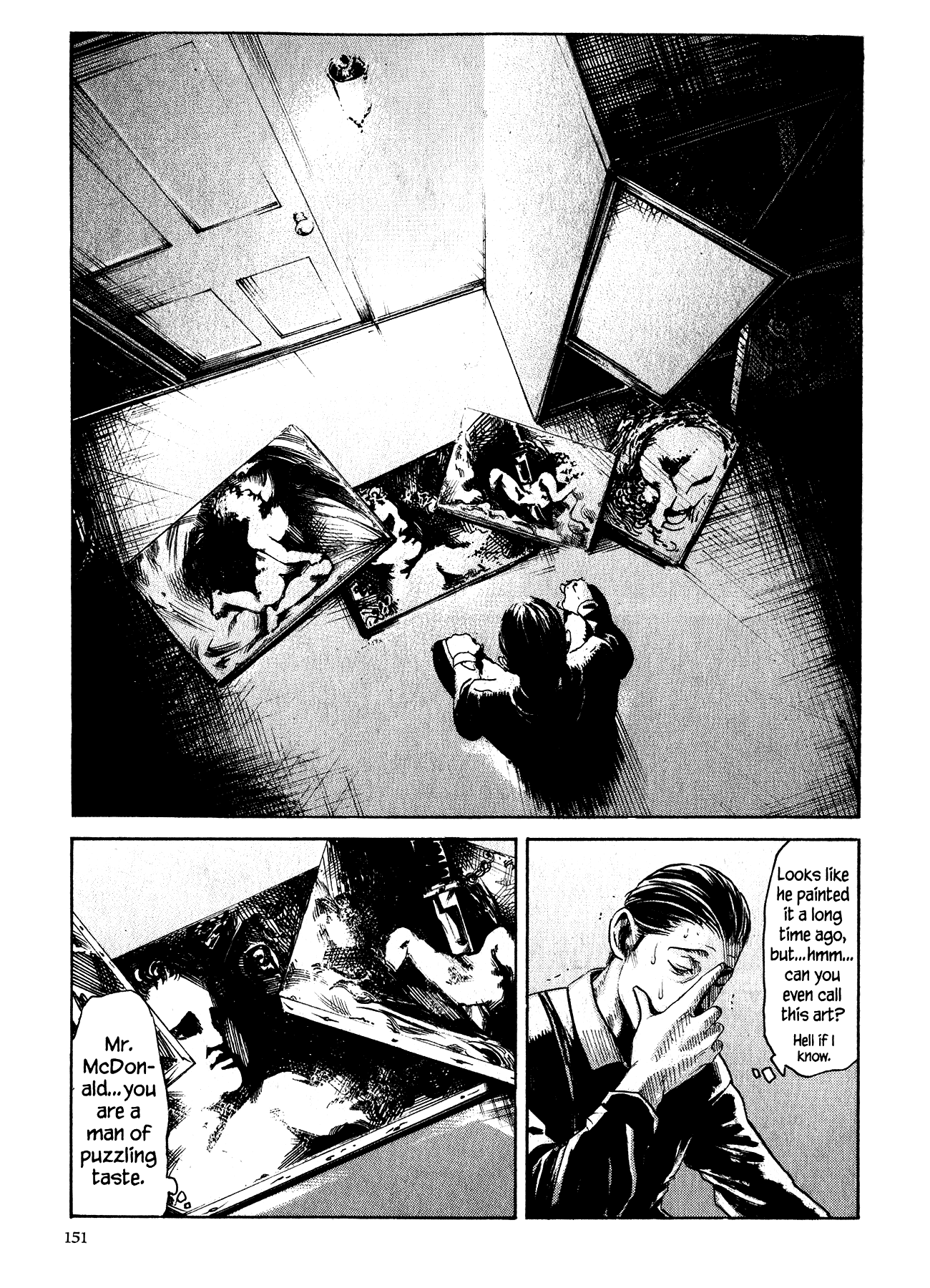 Me and the Devil Blues chapter 18 page 11