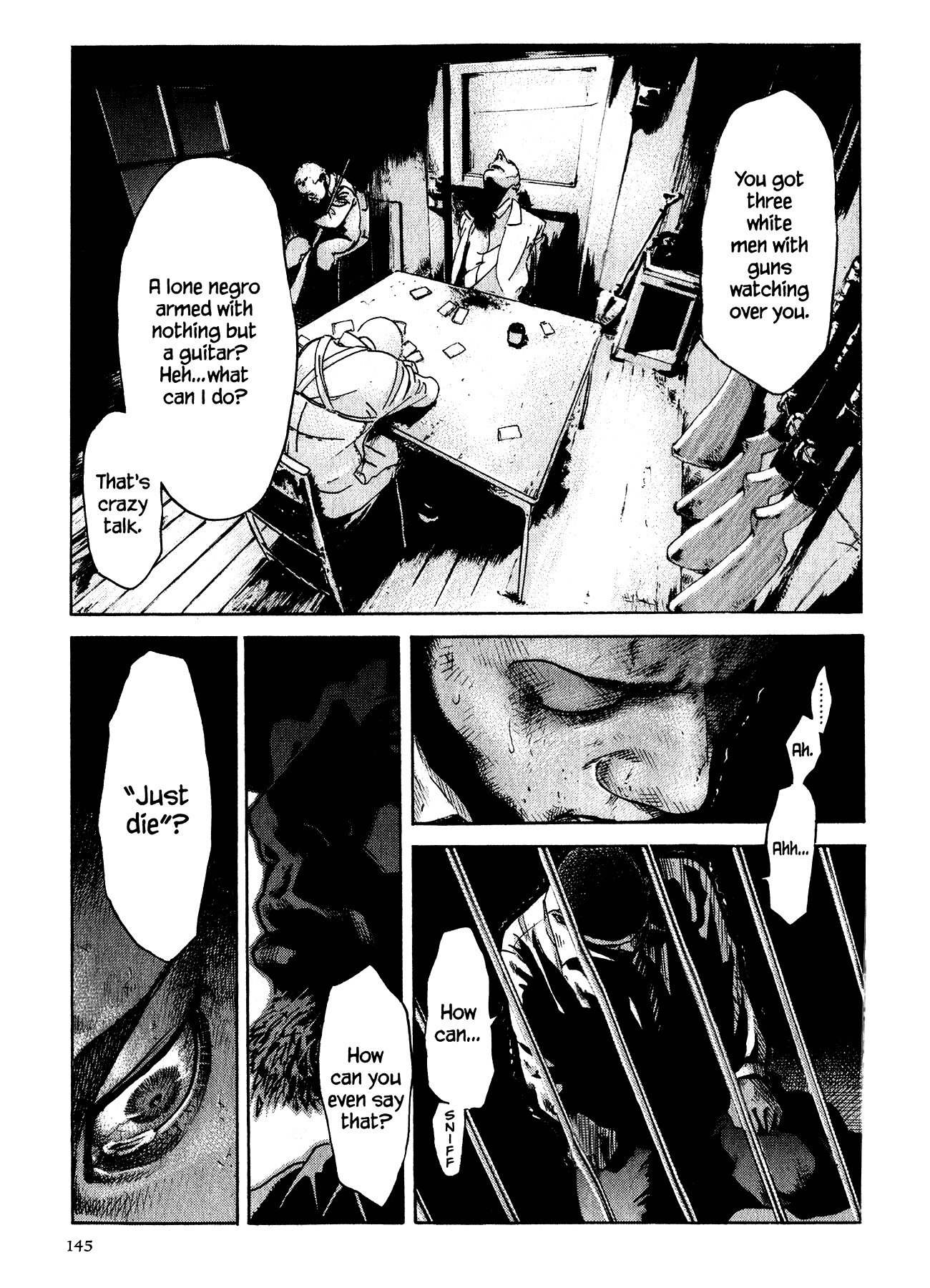 Me and the Devil Blues chapter 18 page 5