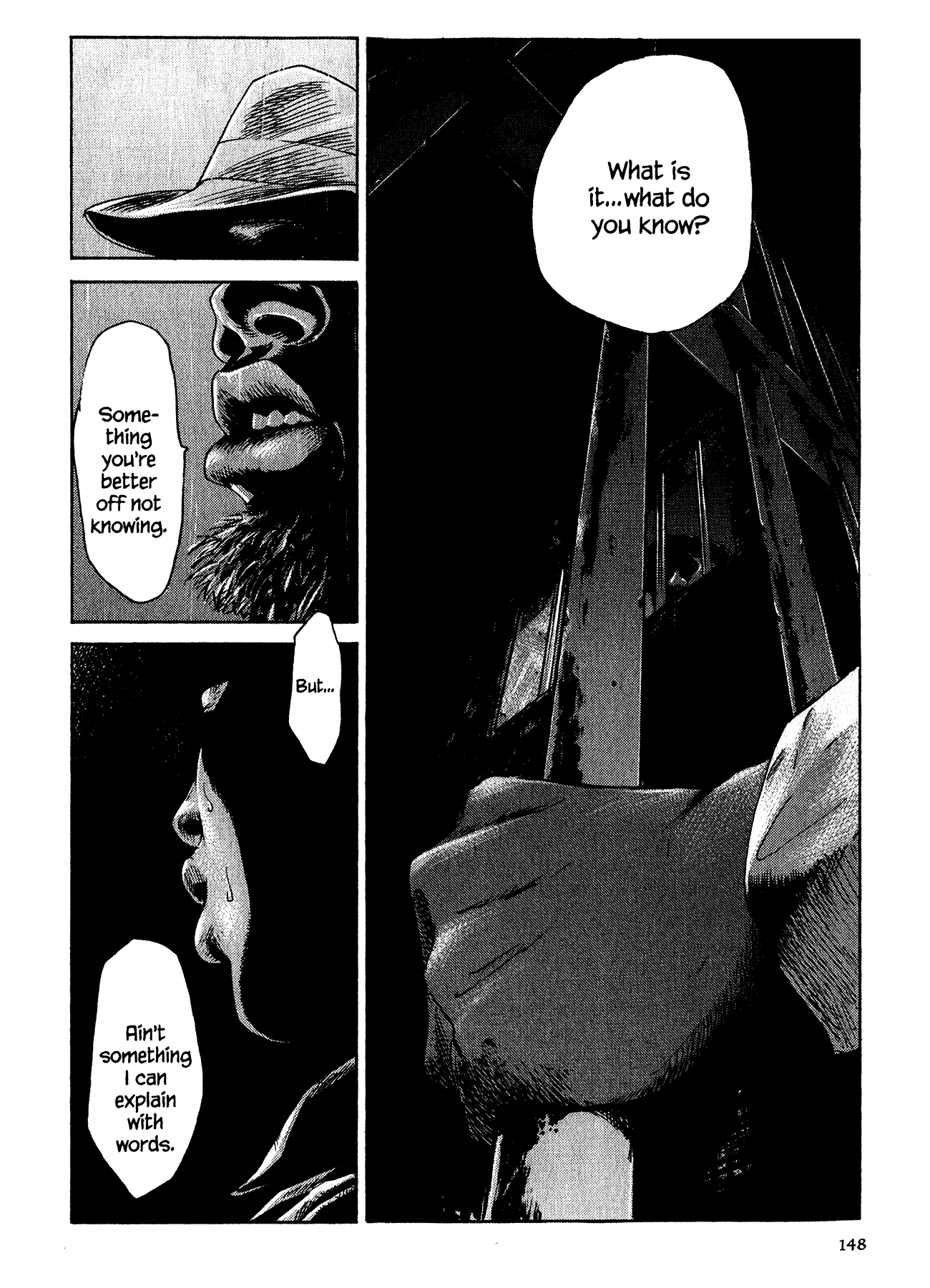 Me and the Devil Blues chapter 18 page 8