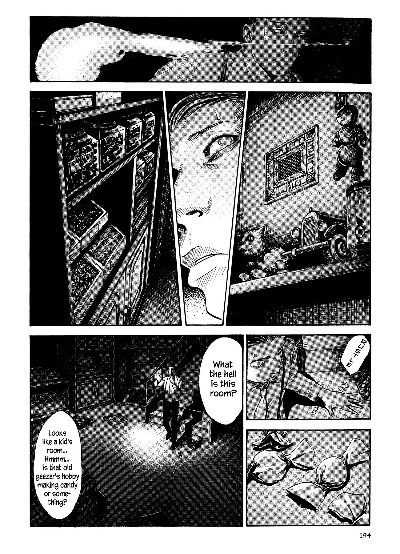 Me and the Devil Blues chapter 19 page 22