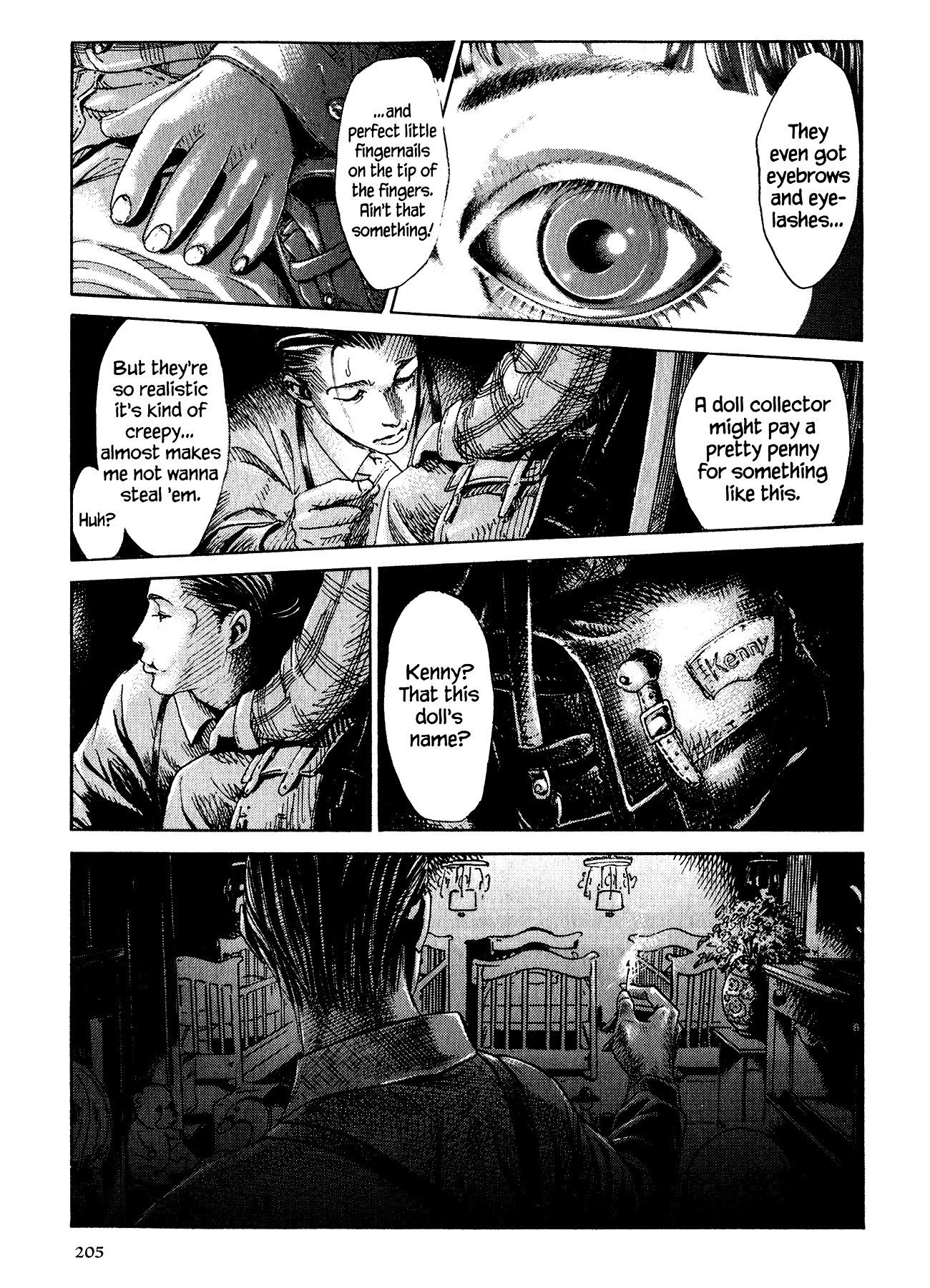 Me and the Devil Blues chapter 19 page 31