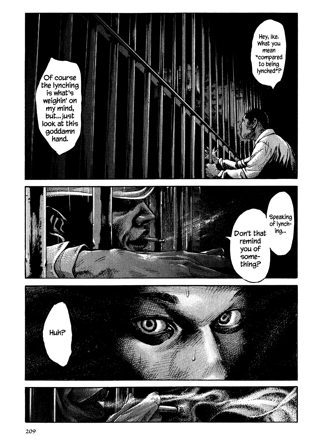 Me and the Devil Blues chapter 19 page 35