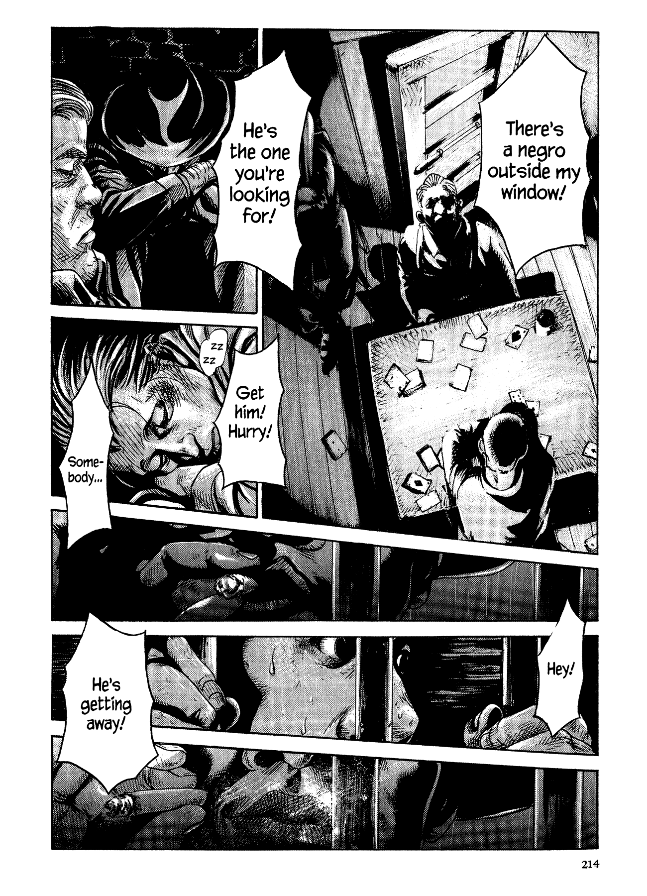 Me and the Devil Blues chapter 19 page 40