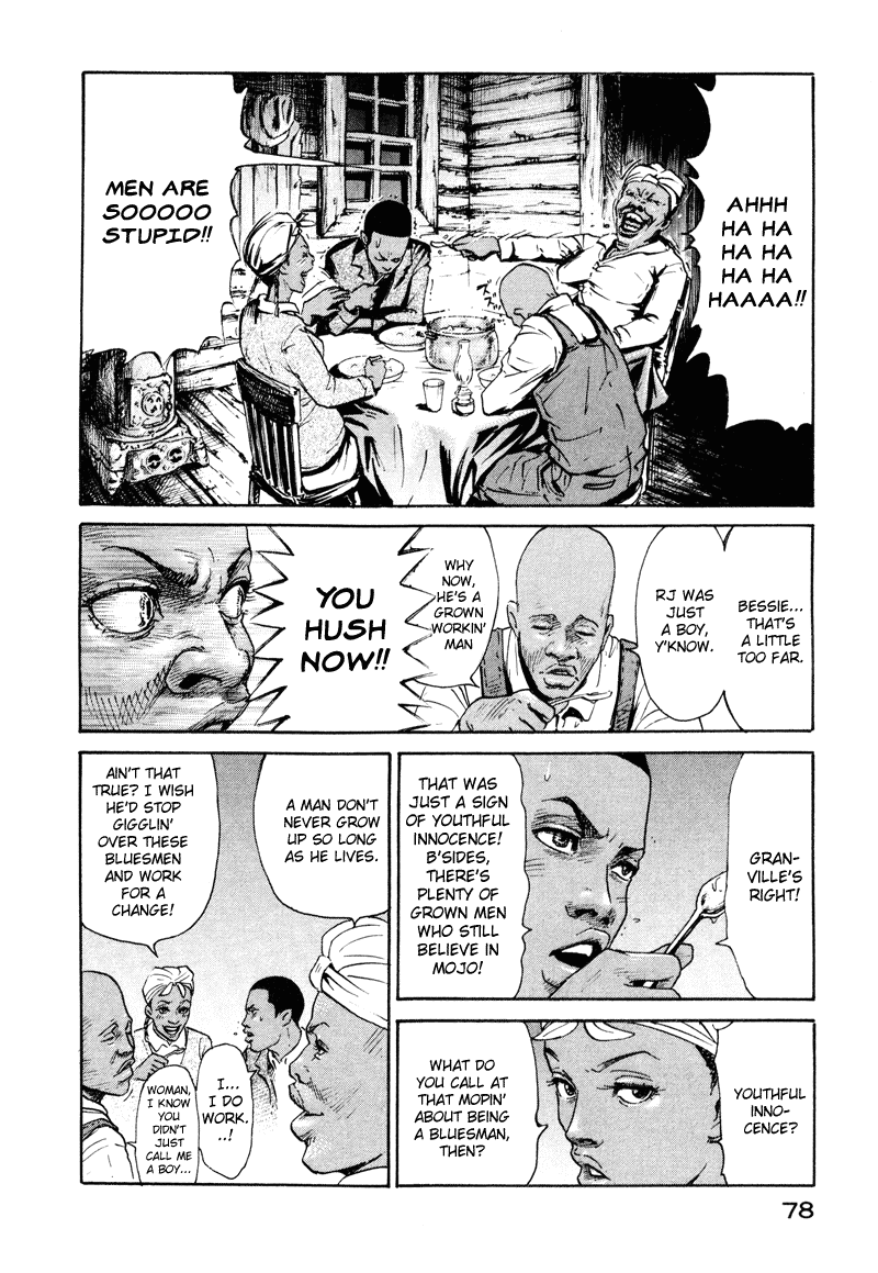 Me and the Devil Blues chapter 2 page 13