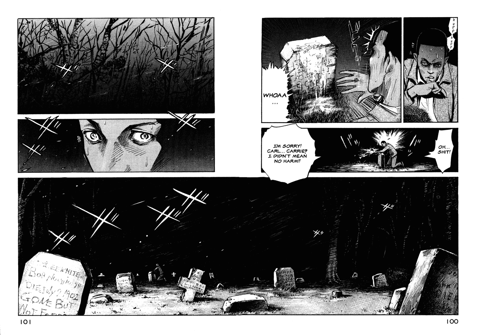 Me and the Devil Blues chapter 2 page 35