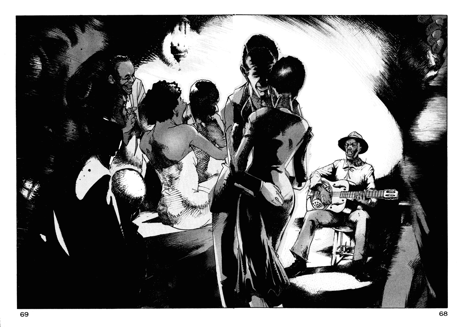 Me and the Devil Blues chapter 2 page 4