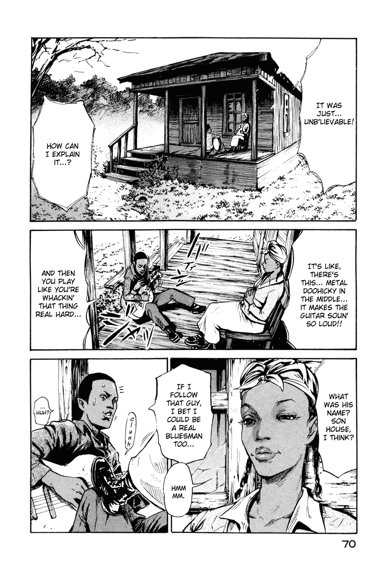 Me and the Devil Blues chapter 2 page 5