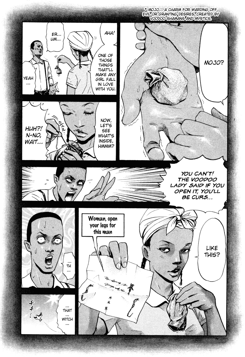 Me and the Devil Blues chapter 2 page 7