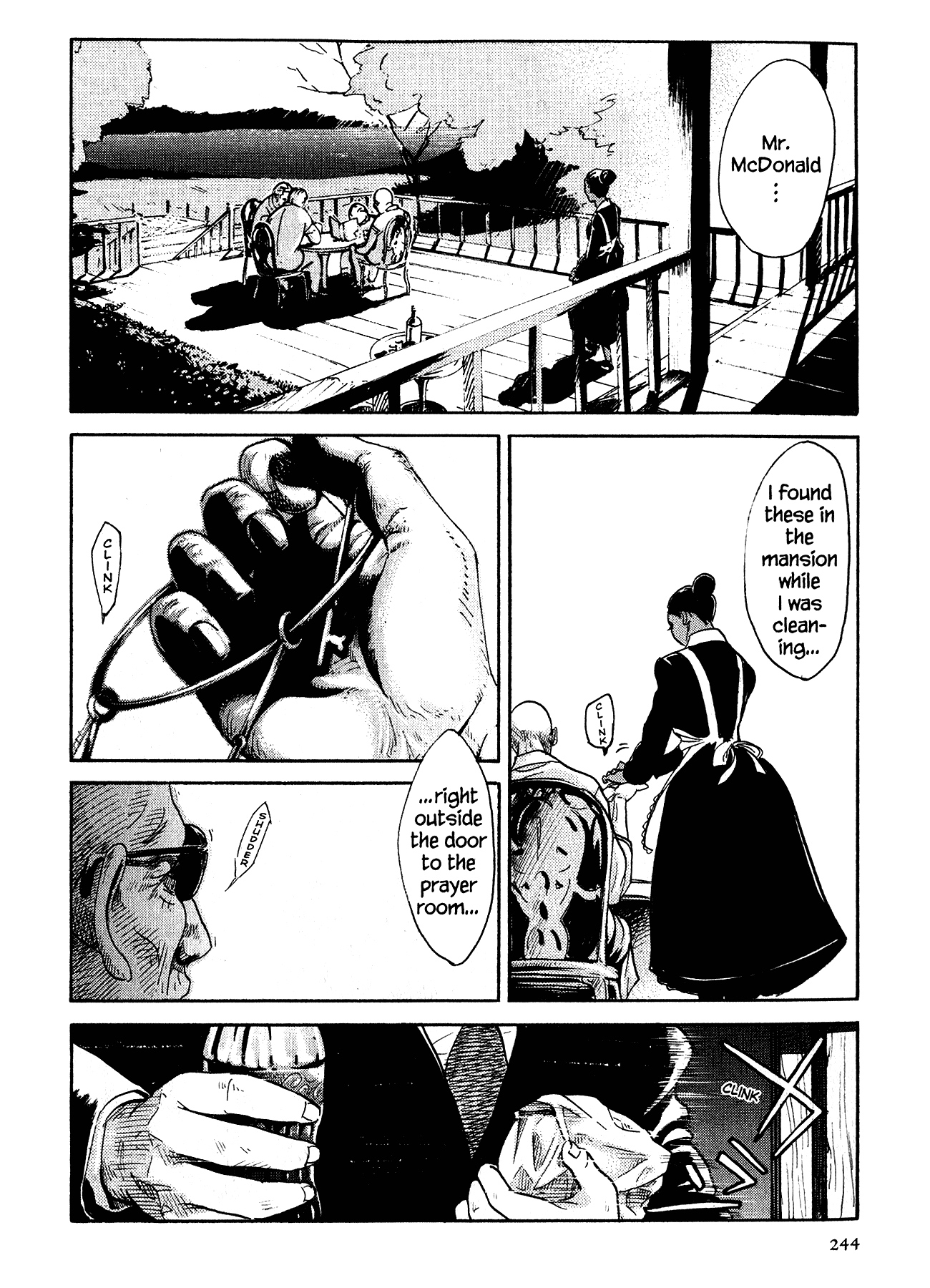 Me and the Devil Blues chapter 20 page 16