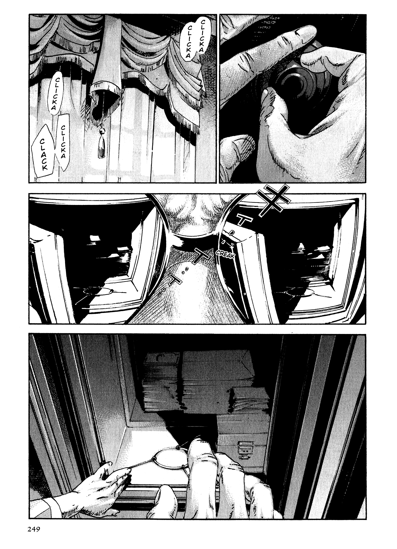 Me and the Devil Blues chapter 20 page 21