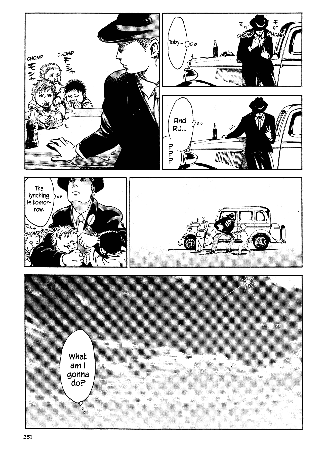 Me and the Devil Blues chapter 20 page 23