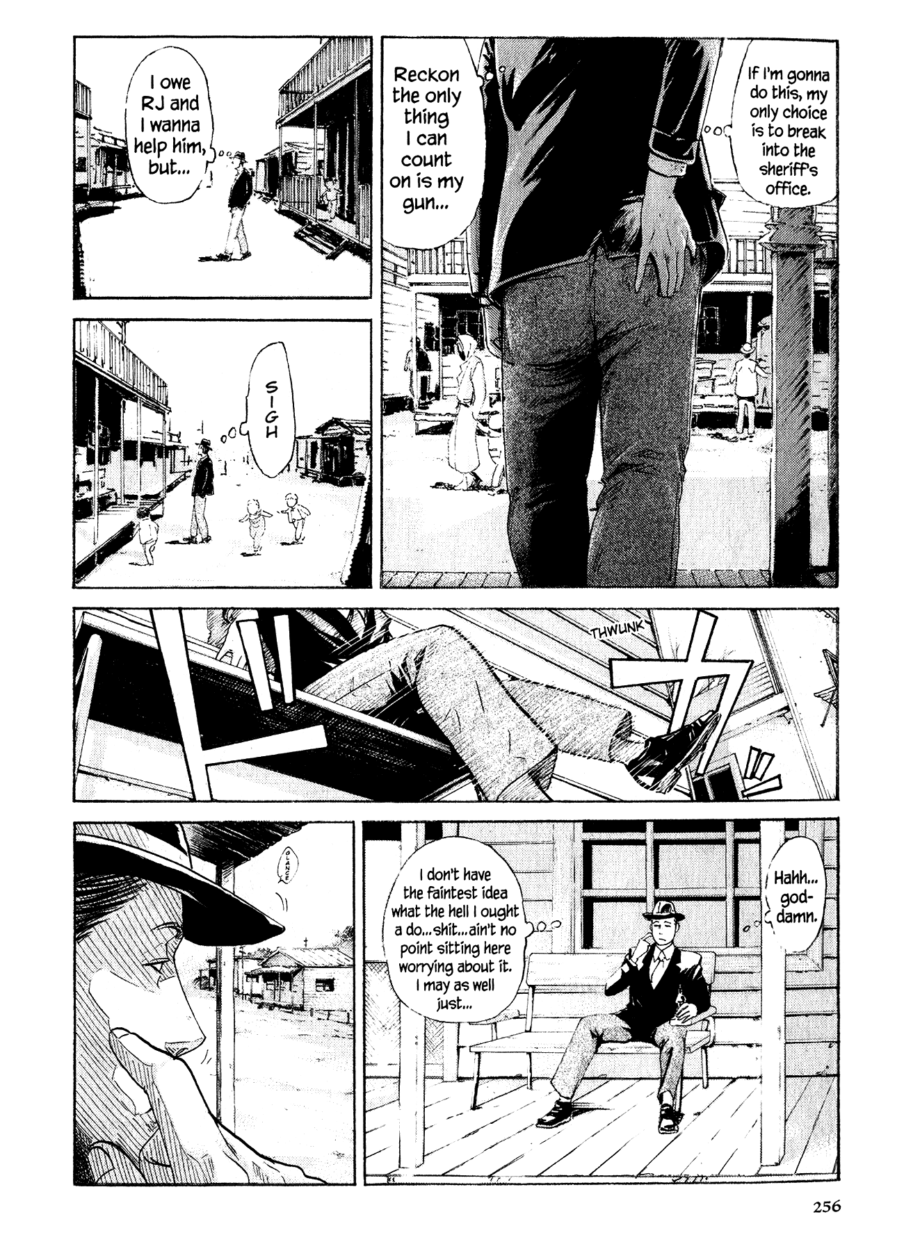 Me and the Devil Blues chapter 20 page 28