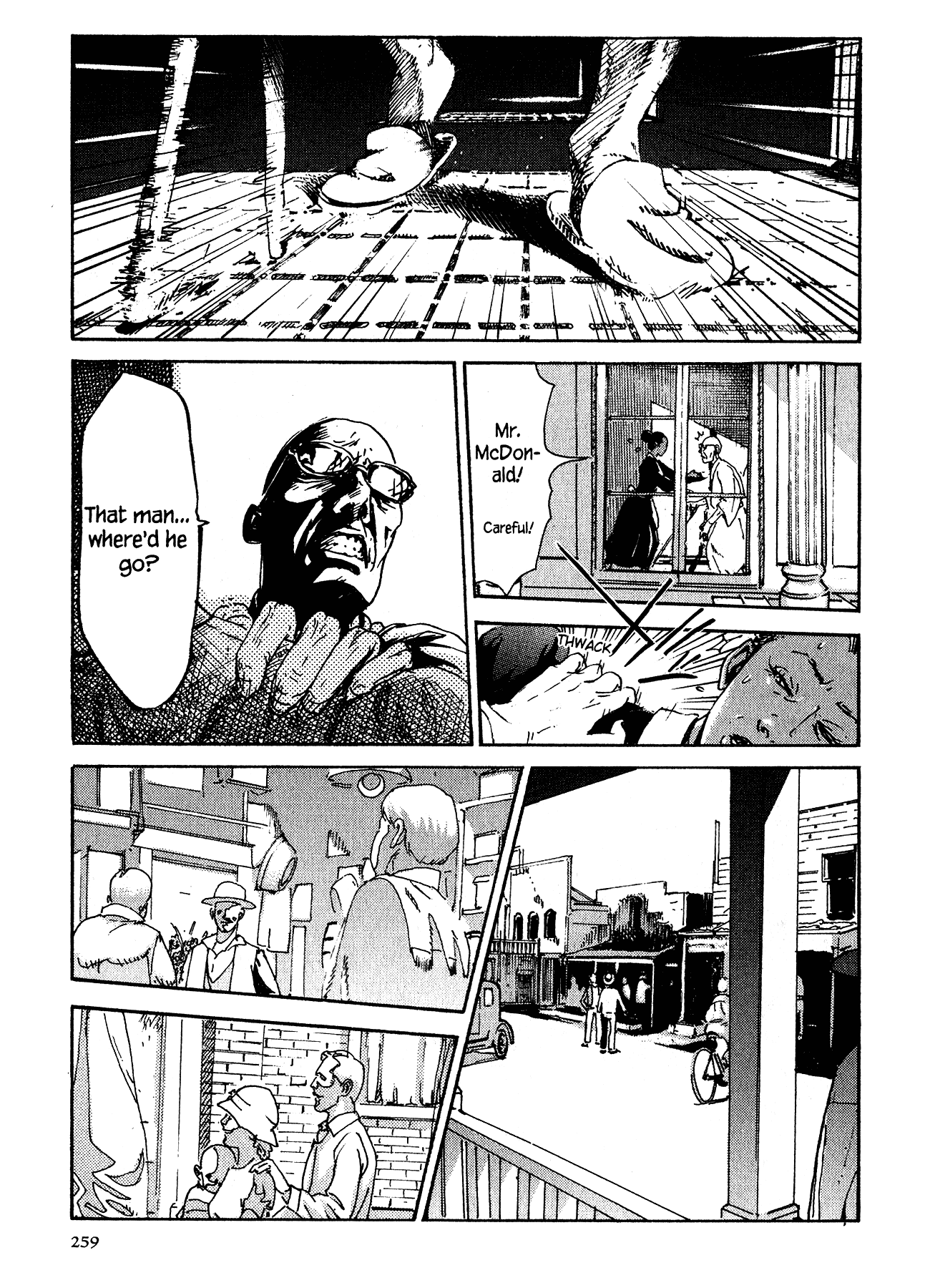 Me and the Devil Blues chapter 20 page 31