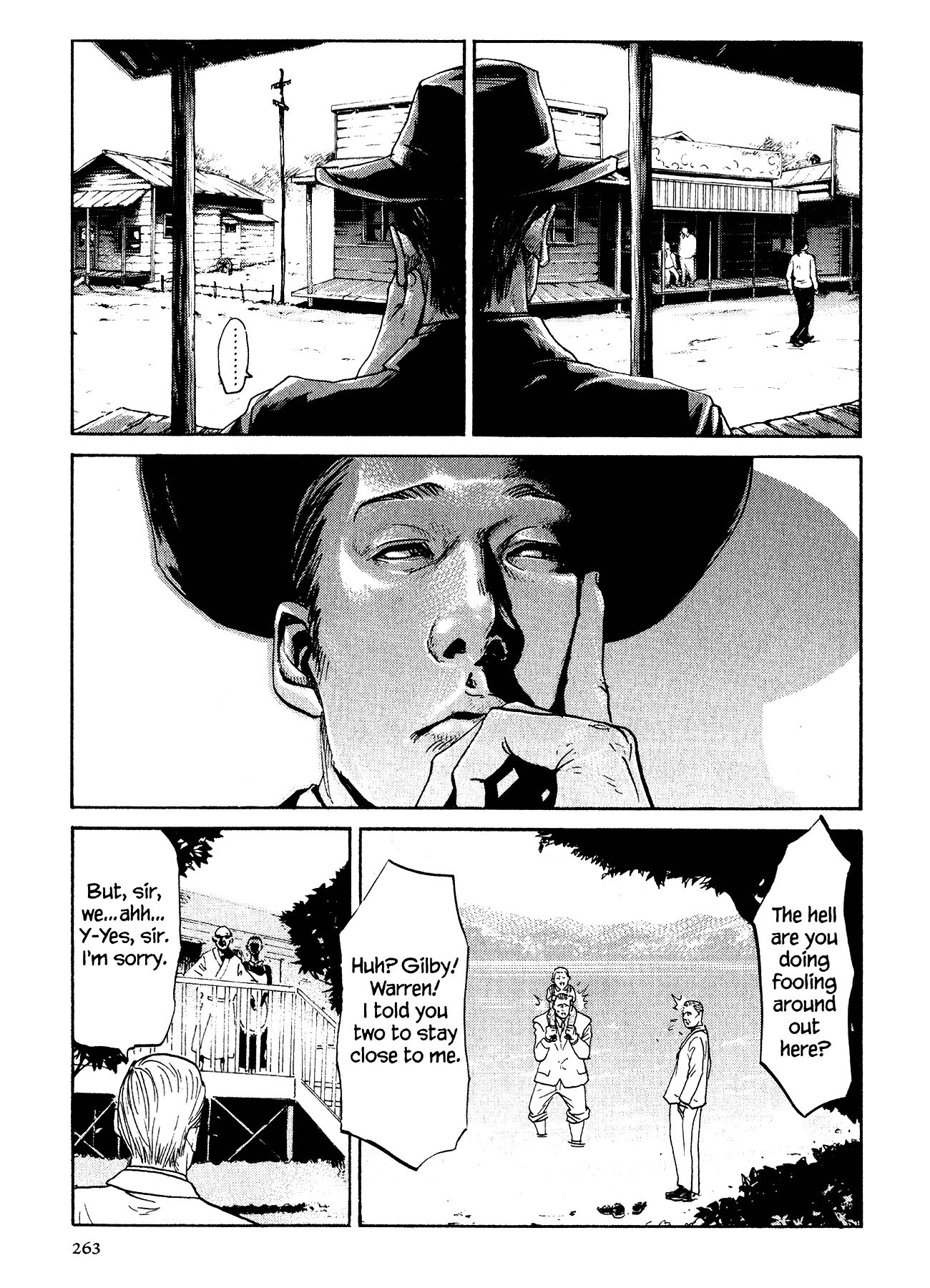 Me and the Devil Blues chapter 20 page 34