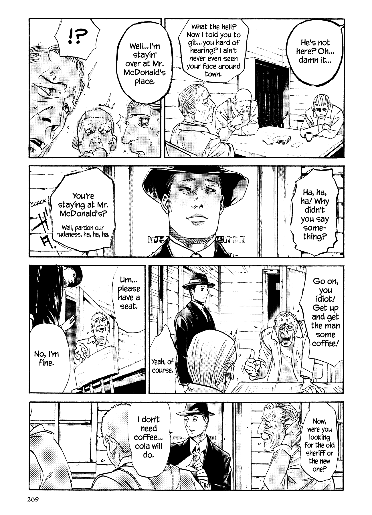 Me and the Devil Blues chapter 20 page 40