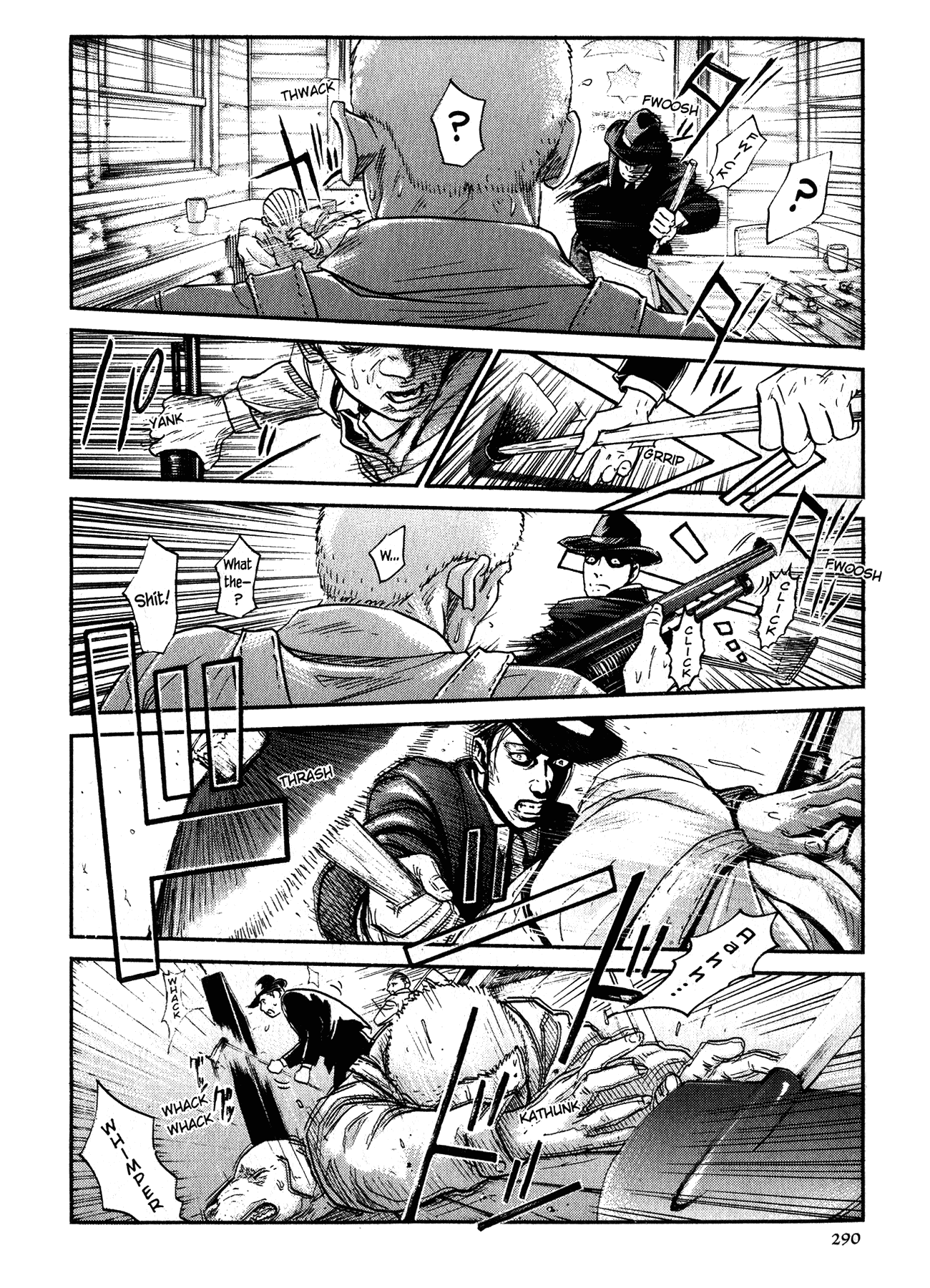 Me and the Devil Blues chapter 21 page 12