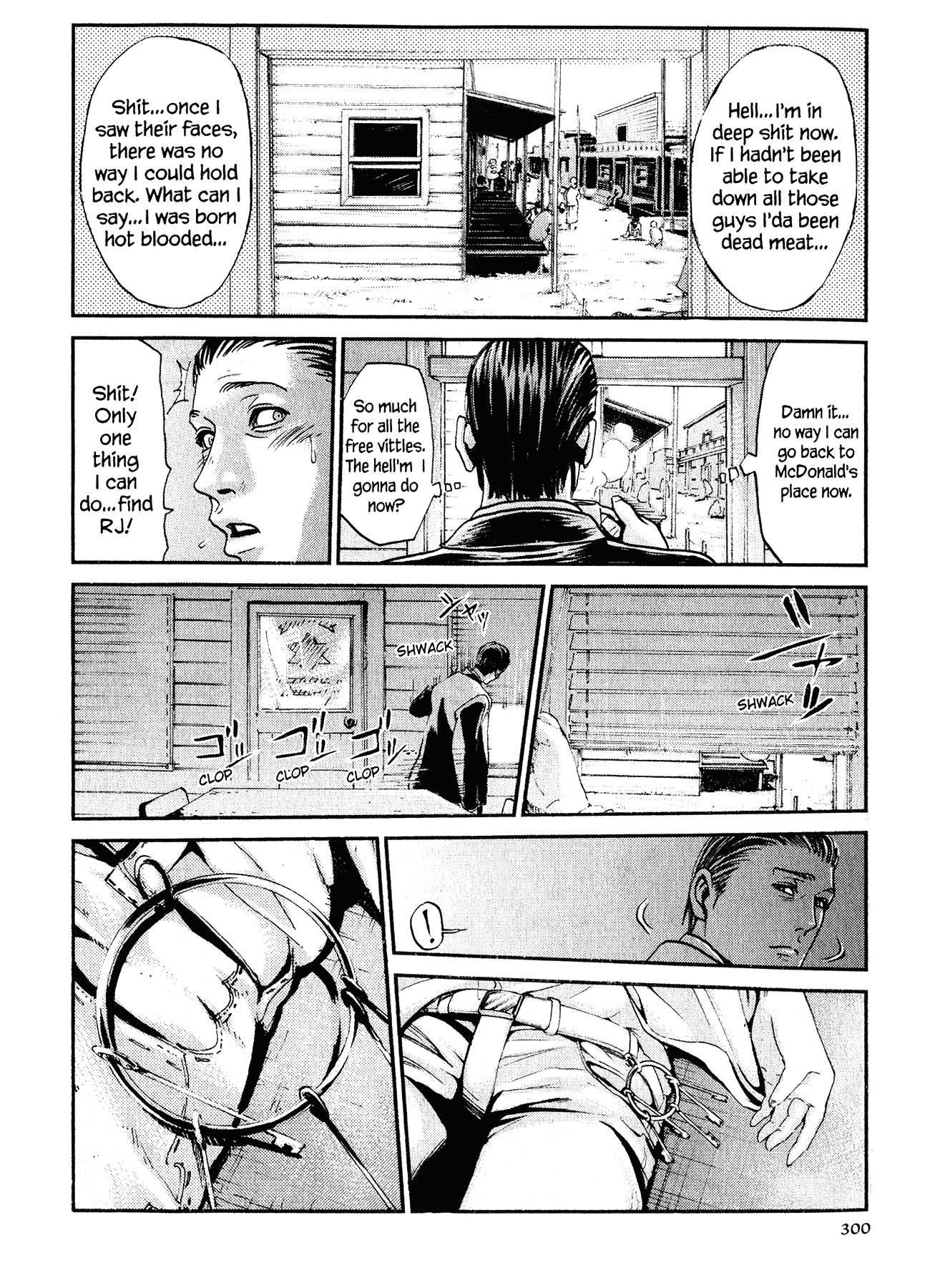 Me and the Devil Blues chapter 21 page 22